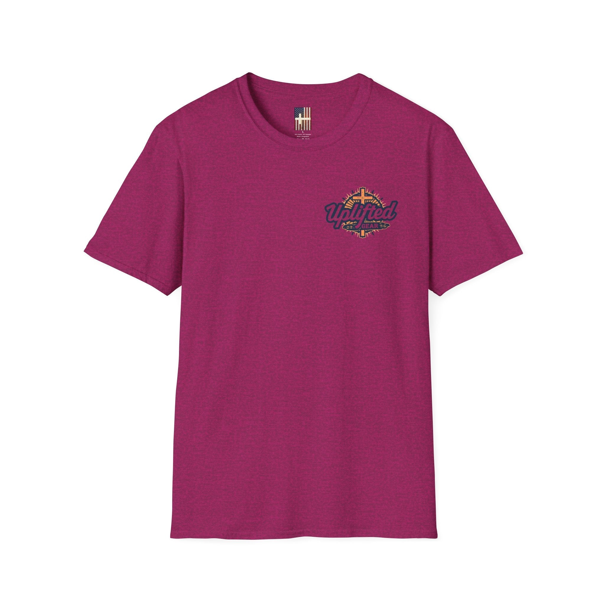 Stand for the Flag Kneel for the Cross T-shirt | Patriotic Eagle T-shirt Printify