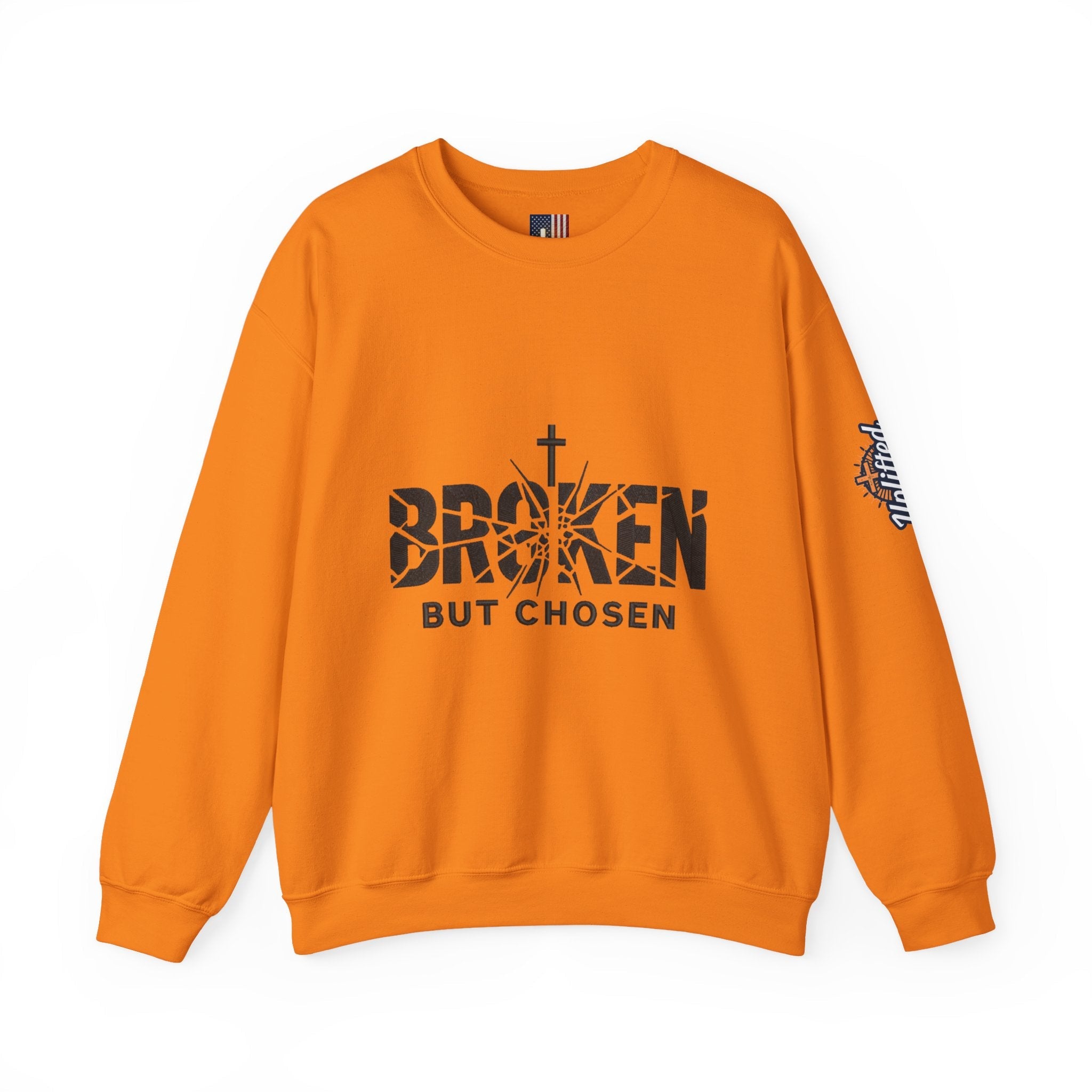 Broken But Chosen Crewneck Sweatshirt