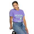 🔥 Revival Mode: ON – Christian Techwear T-Shirt | Glowing Green Faith Switch | Futuristic Jesus Shirt | Activate Your Spiritual Awakening | Uplifted Gear Printify