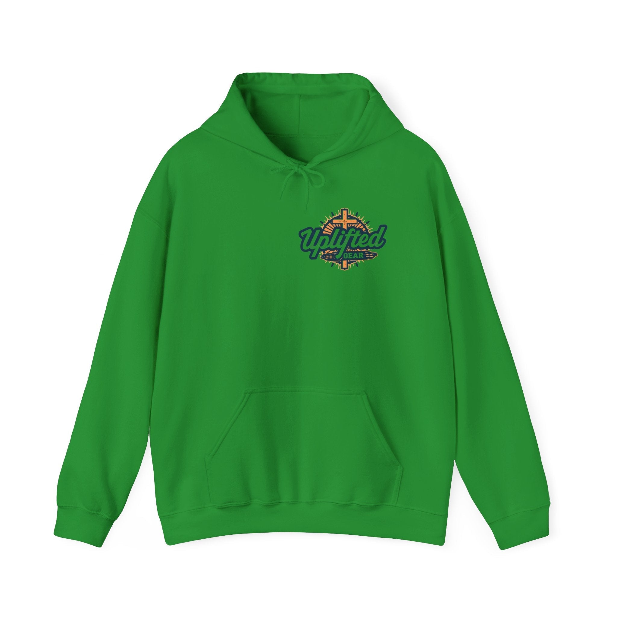 Bible Verse Unisex Heavy Blend™ Hooded Sweatshirt - Philippians 4 : 13 Printify