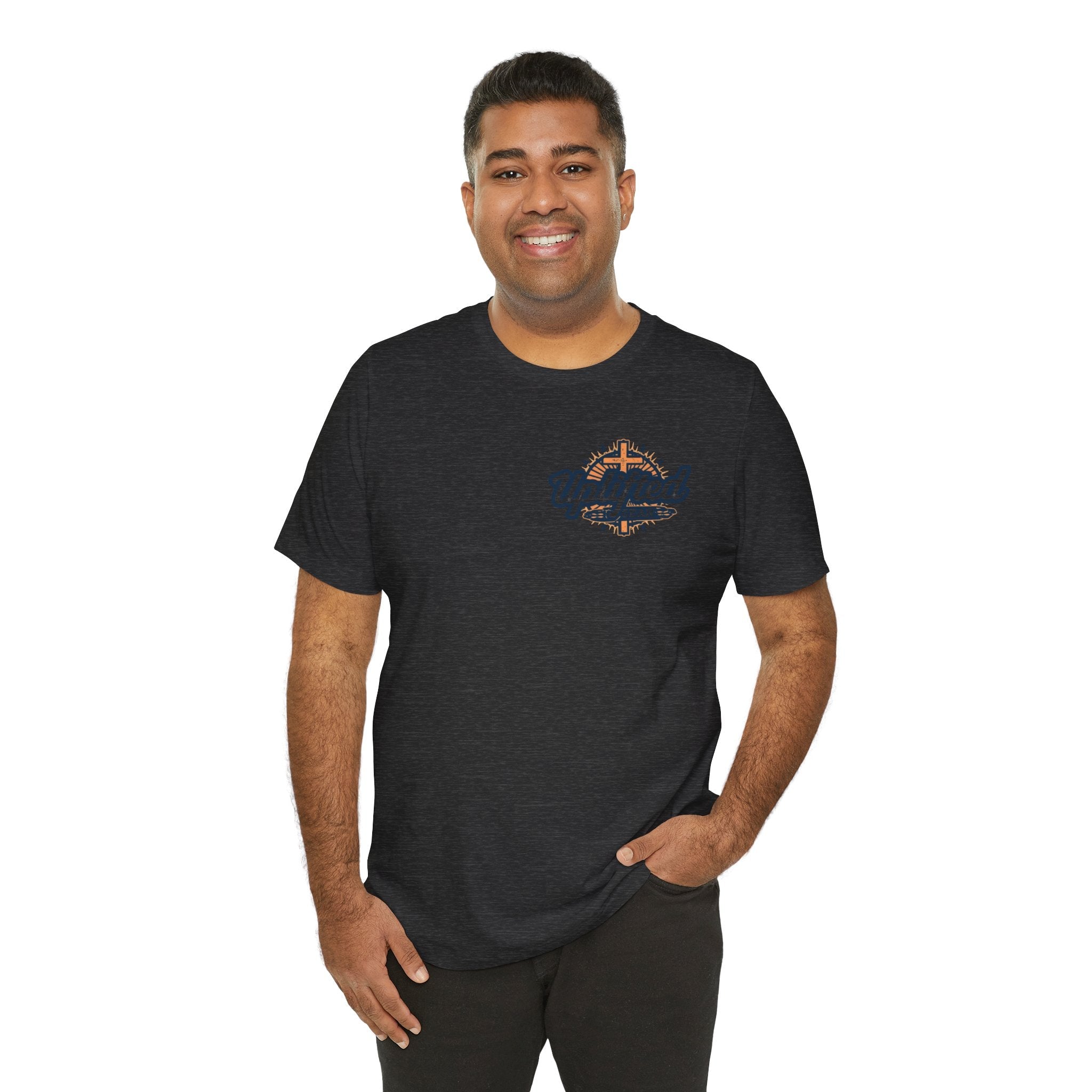 Trust in The Lord Proverbs 3:5-6 Biblical Design Unisex Jersey Short Sleeve Tee Printify
