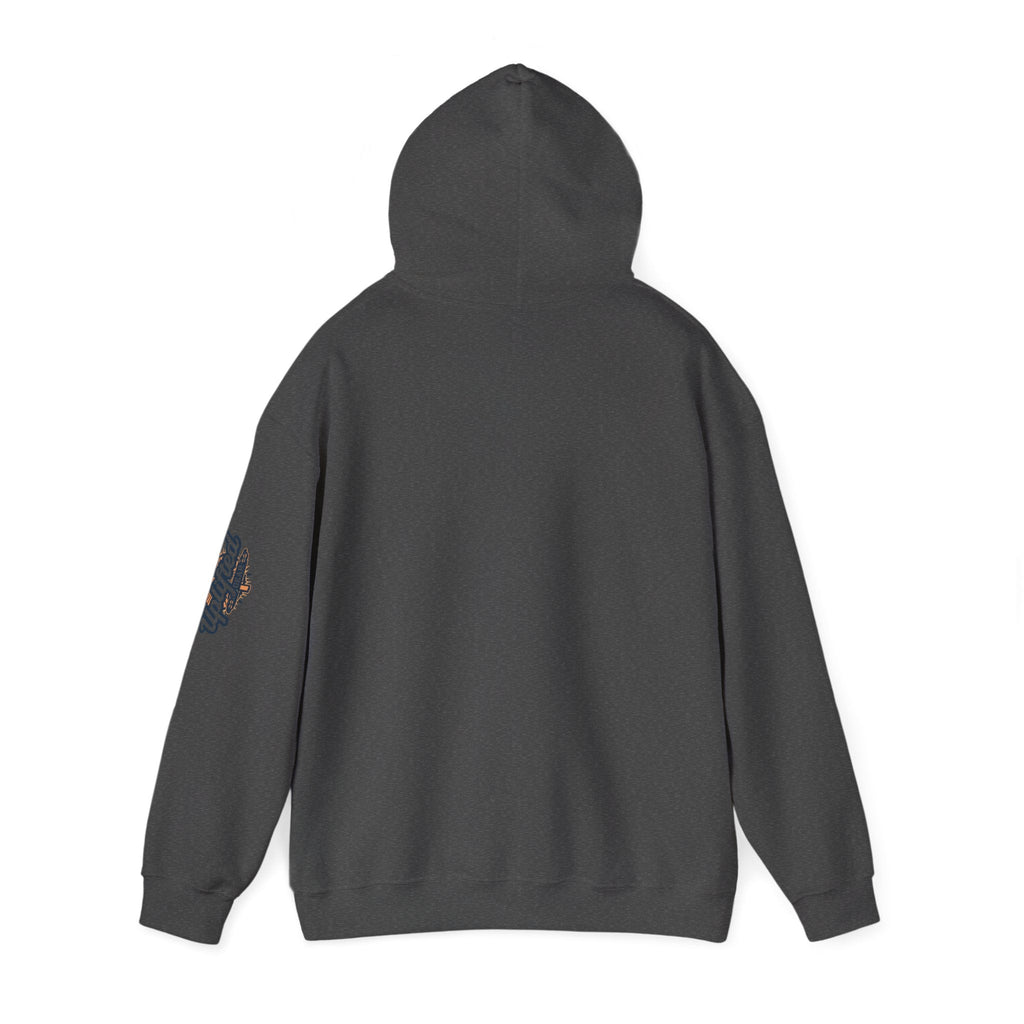 Unashamed Hoodie – Romans 1:16 Crucifixion Christian Sweatshirt for Bold Unwavering Faith Printify