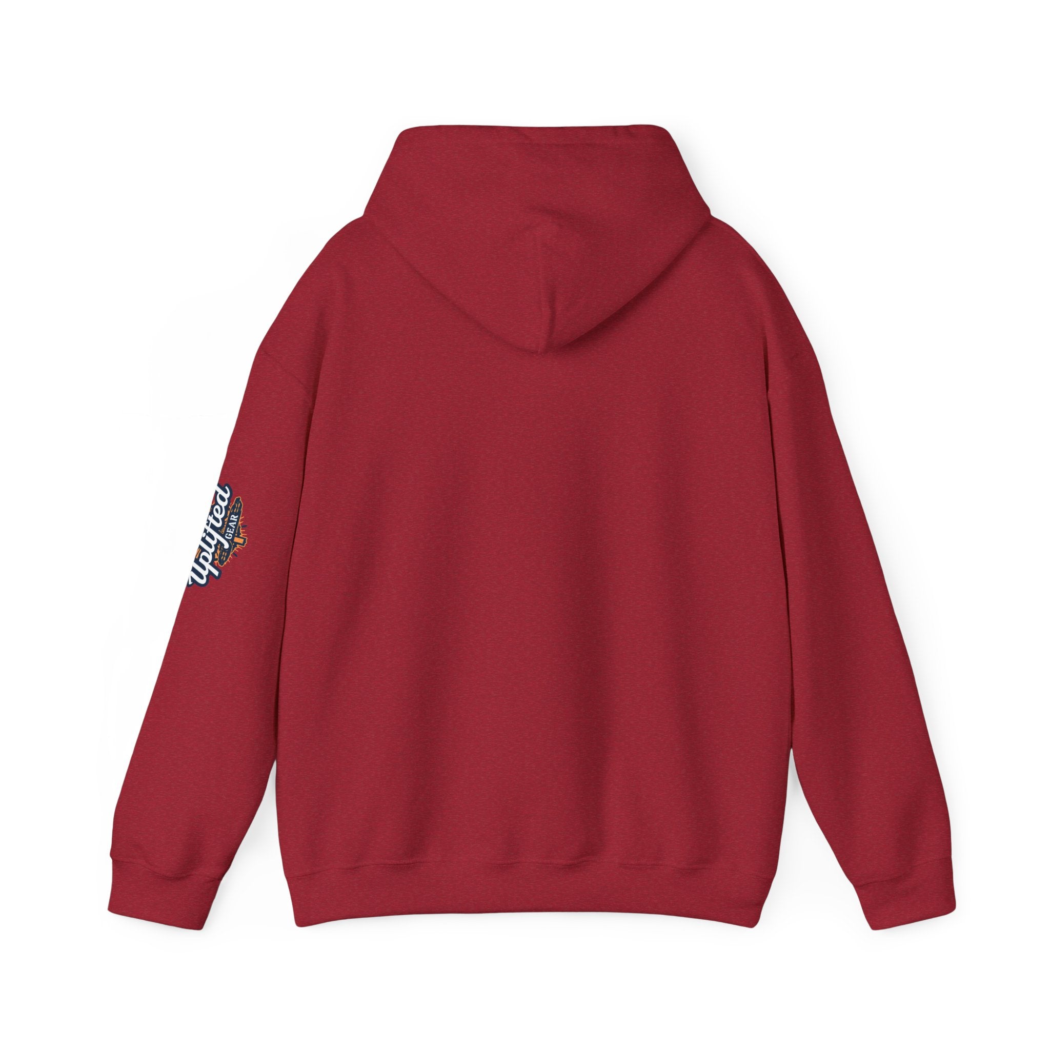 Jesus Is My Superhero Hoodie — Christian Faith Graphic Pullover Printify