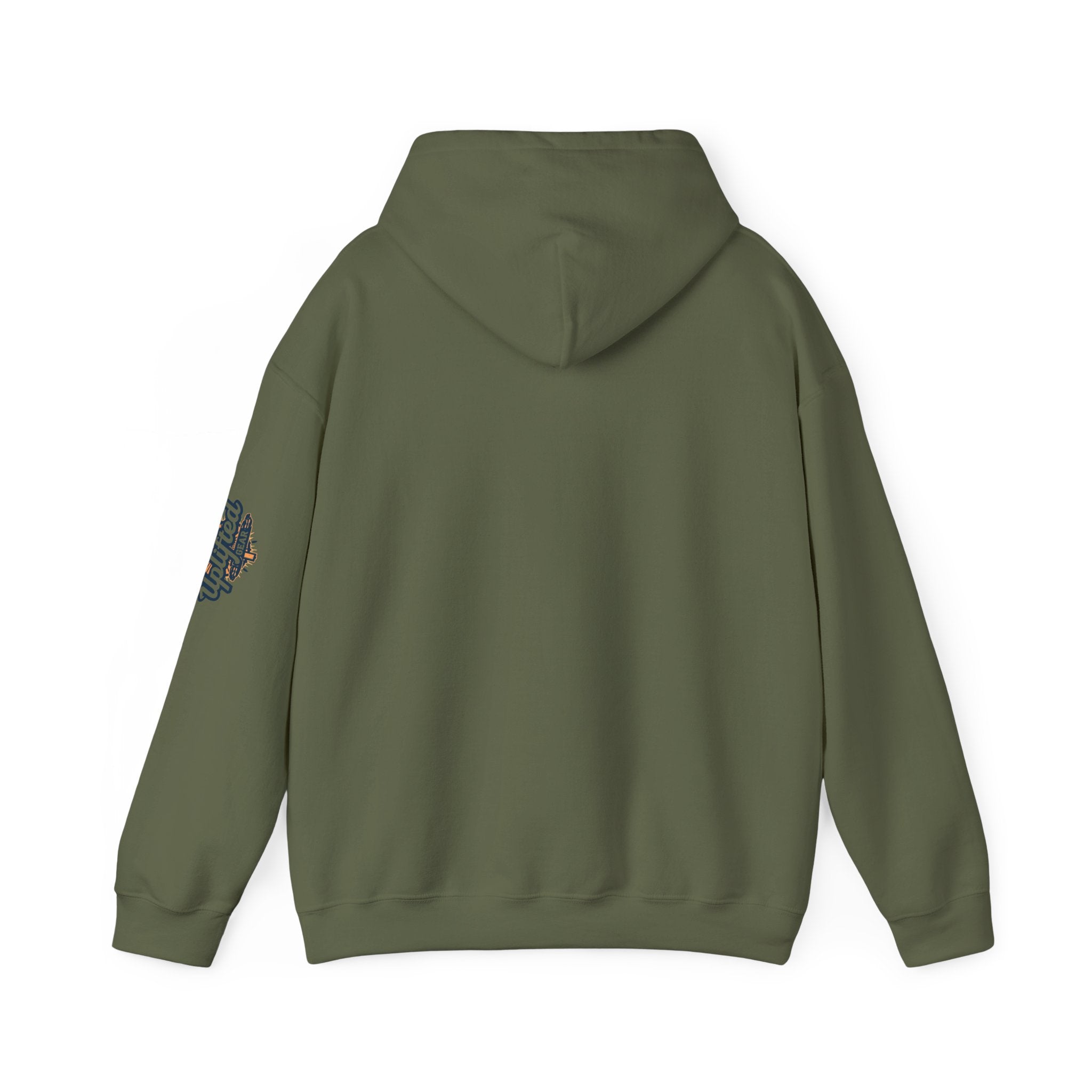 Unto Us a Child is Born Hoodie – Isaiah 9:6 Nativity Manger Scene Christian Christmas Sweatshirt for Holy Night Faith Printify