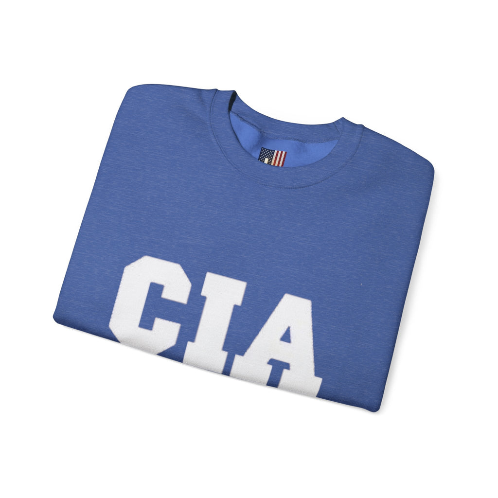 CIA Christian in Action Sweatshirt - Funny Faith Parody Sweatshirt - Mission Ready Apparel Printify