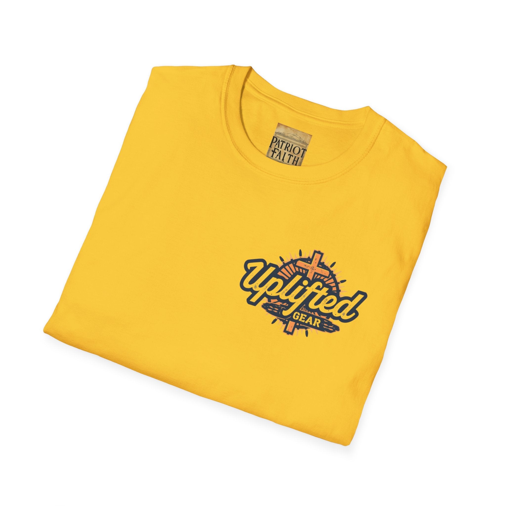 Religious Graphic Tee with Armor Of God Design - Unisex Softstyle T-Shirt Printify