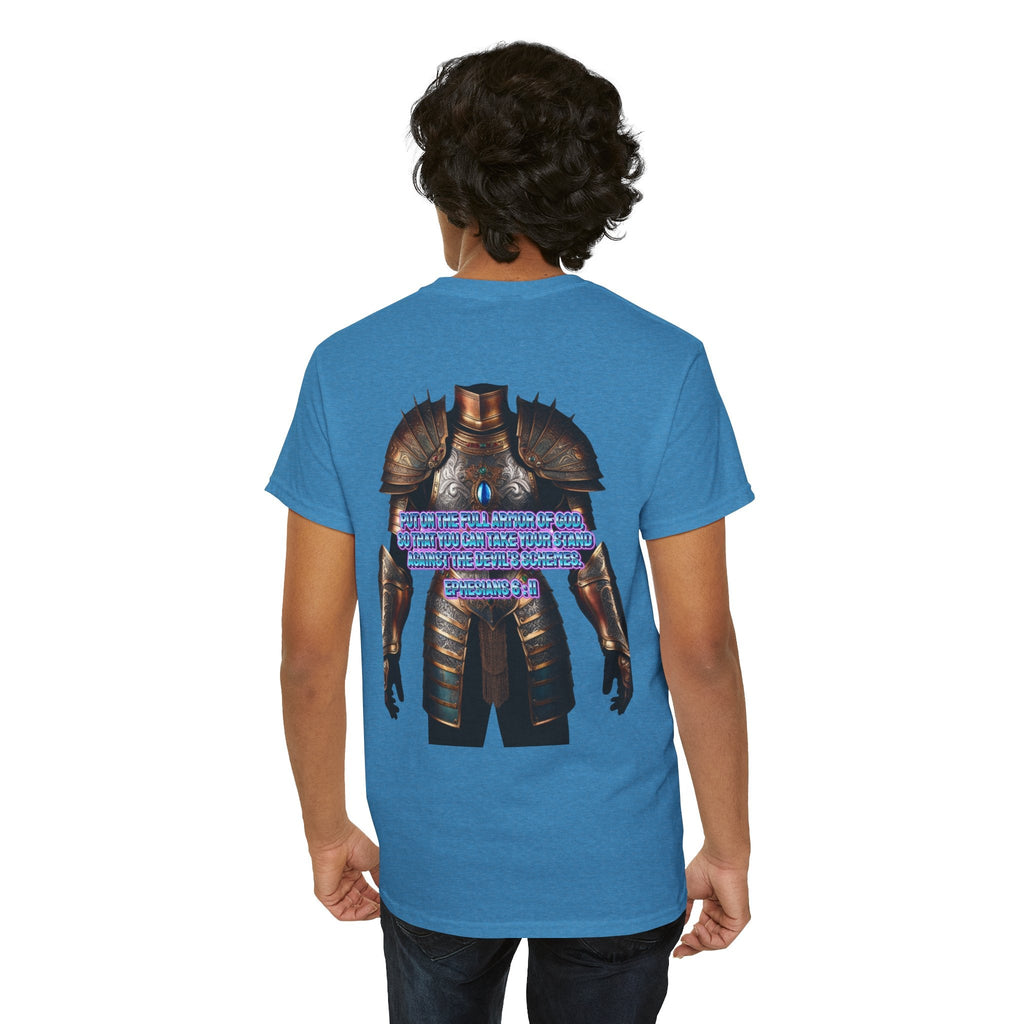 Religious Graphic Armor Of God Design - Unisex Printify
