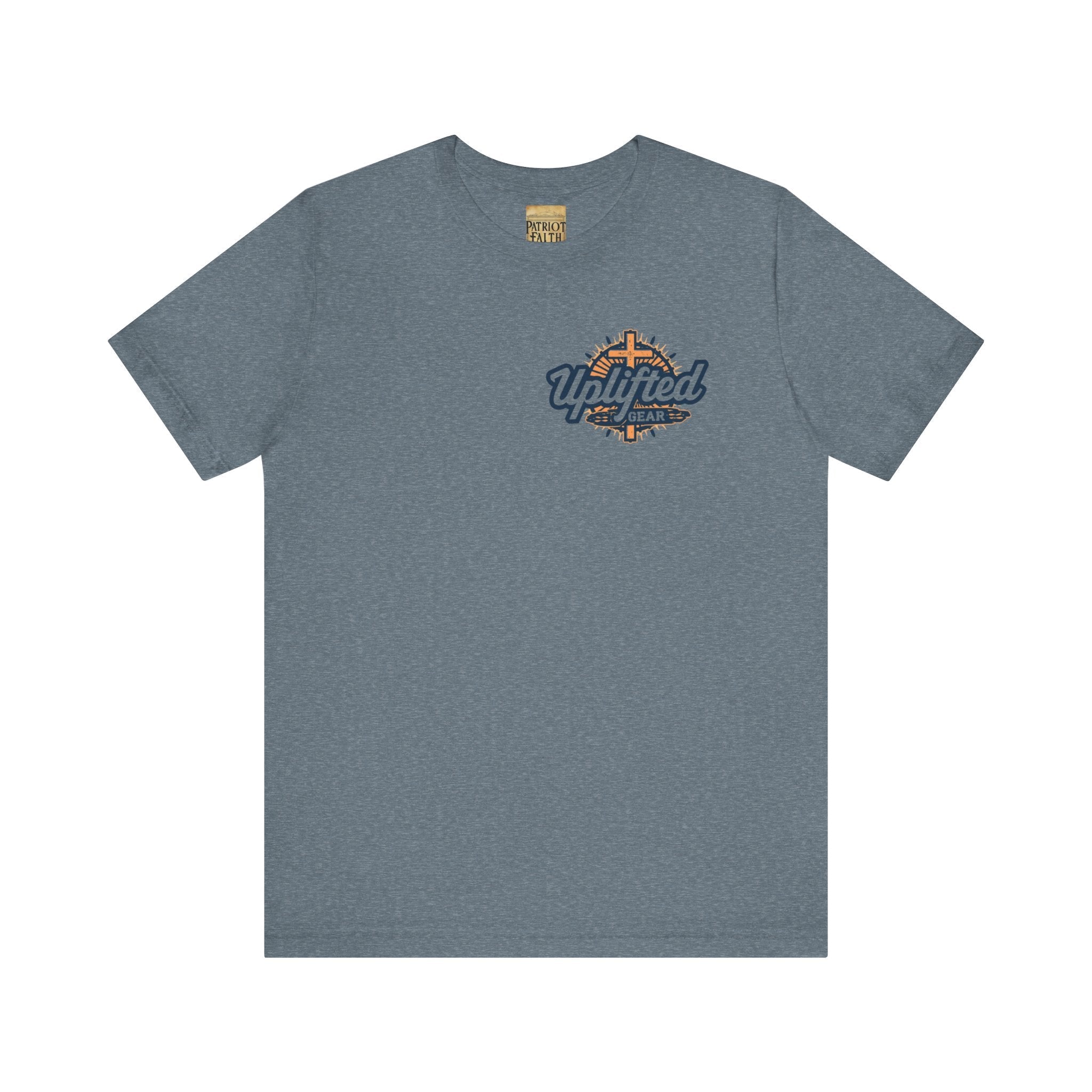 Religious Graphic Tee with Armor Of God Design Unisex Jersey Short Sleeve Tee Printify