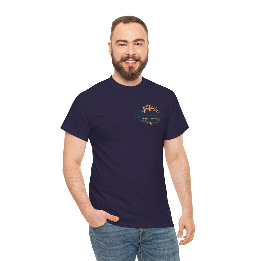 Religious Graphic Armor Of God Design - Unisex Heavy Cotton Tee Printify