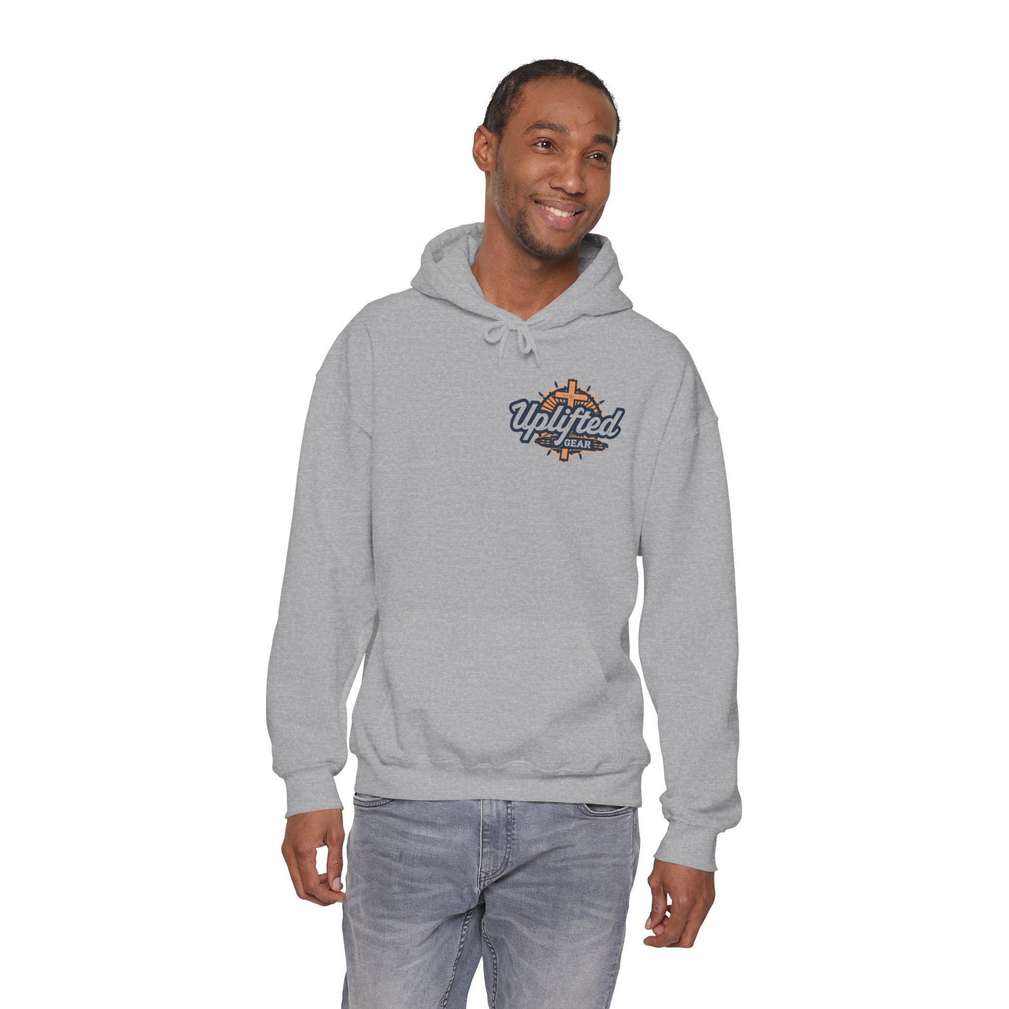 Trust in the Lord Hoodie – Autumn Tree Proverbs 3:5 Christian Hoodie for Cozy Faith Printify