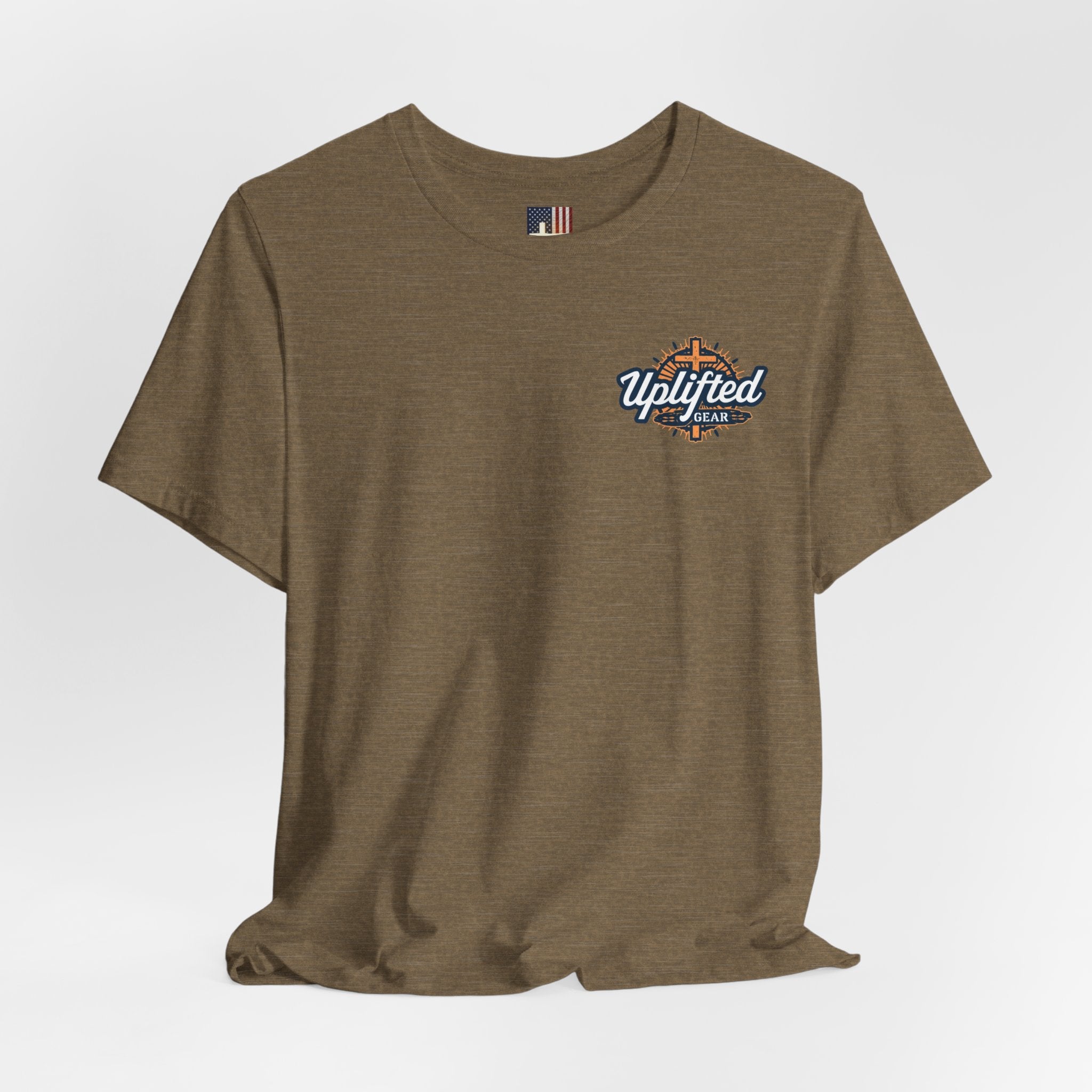 Under HIS Armor Christian T-Shirt — Faith-Inspired Under Armour Style Printify