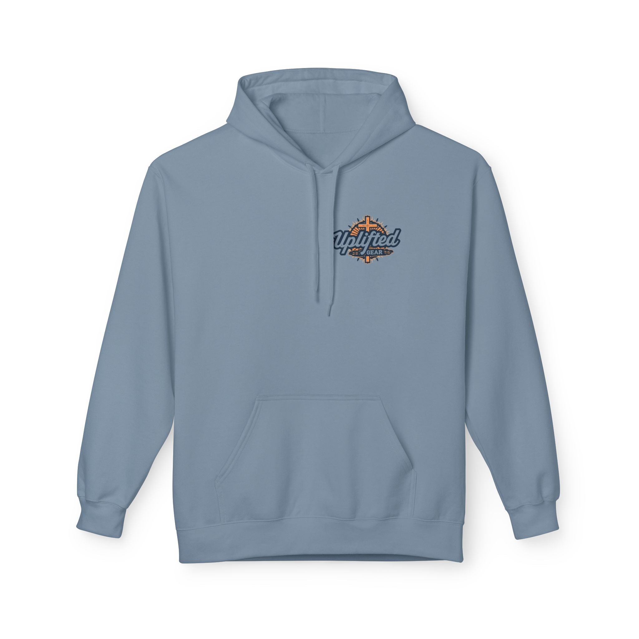 Hoodie - Isaiah 41:10 Bible Verse Religious Design Printify