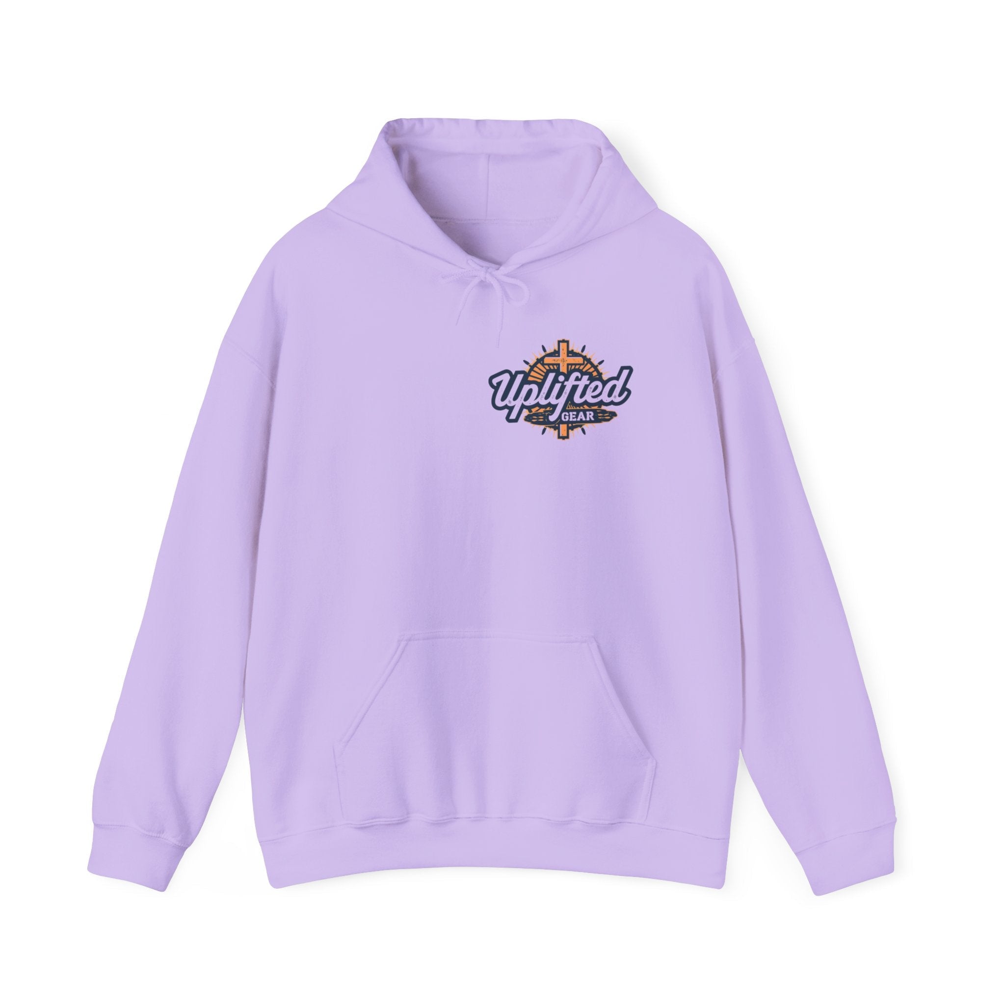 Bible Verse Unisex Heavy Blend™ Hooded Sweatshirt - Jeremiah 29 : 11 Printify