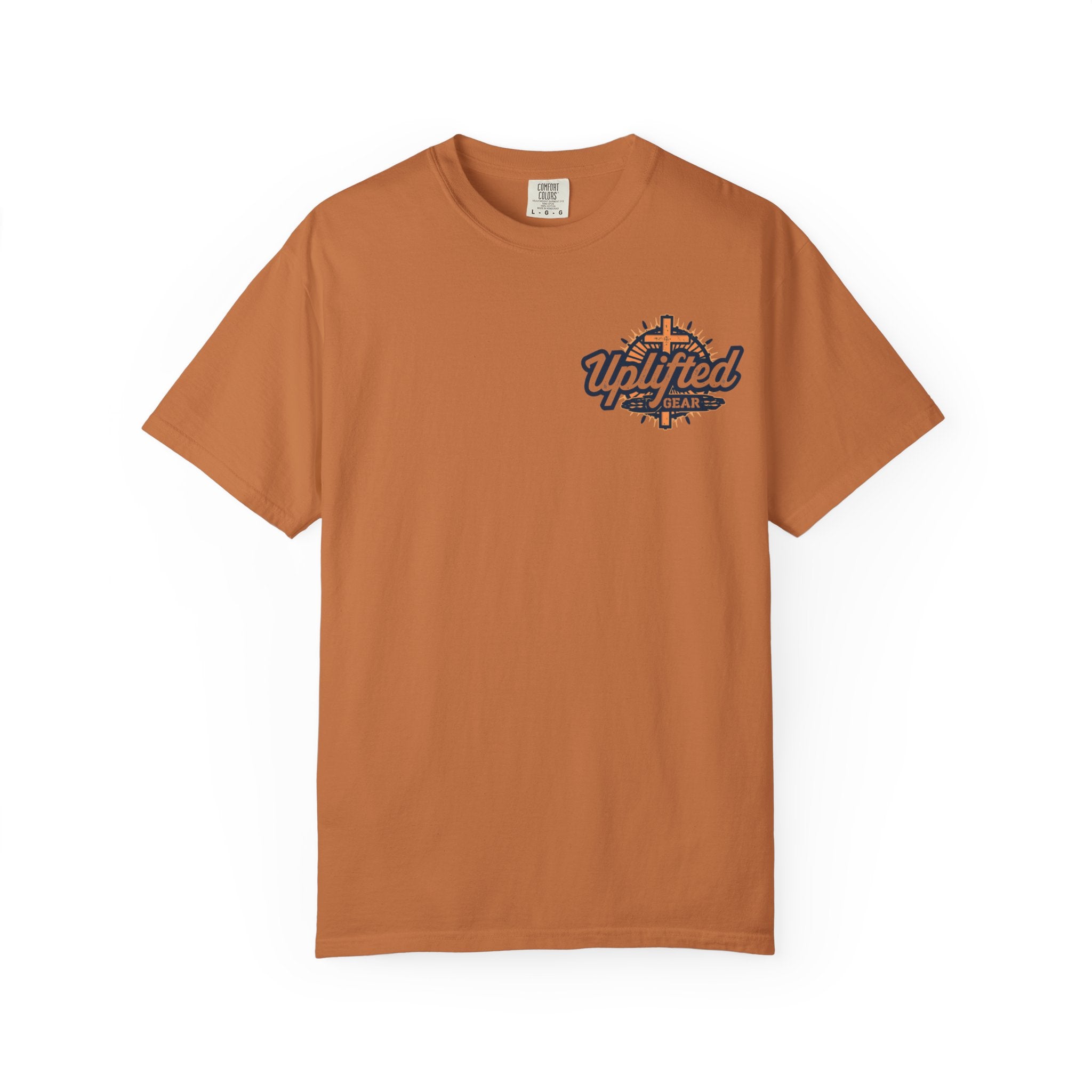 Unto Us a Child is Born T-shirt – Isaiah 9:6 Nativity Manger Scene Christian Christmas T-shirt for Holy Night Faith Printify