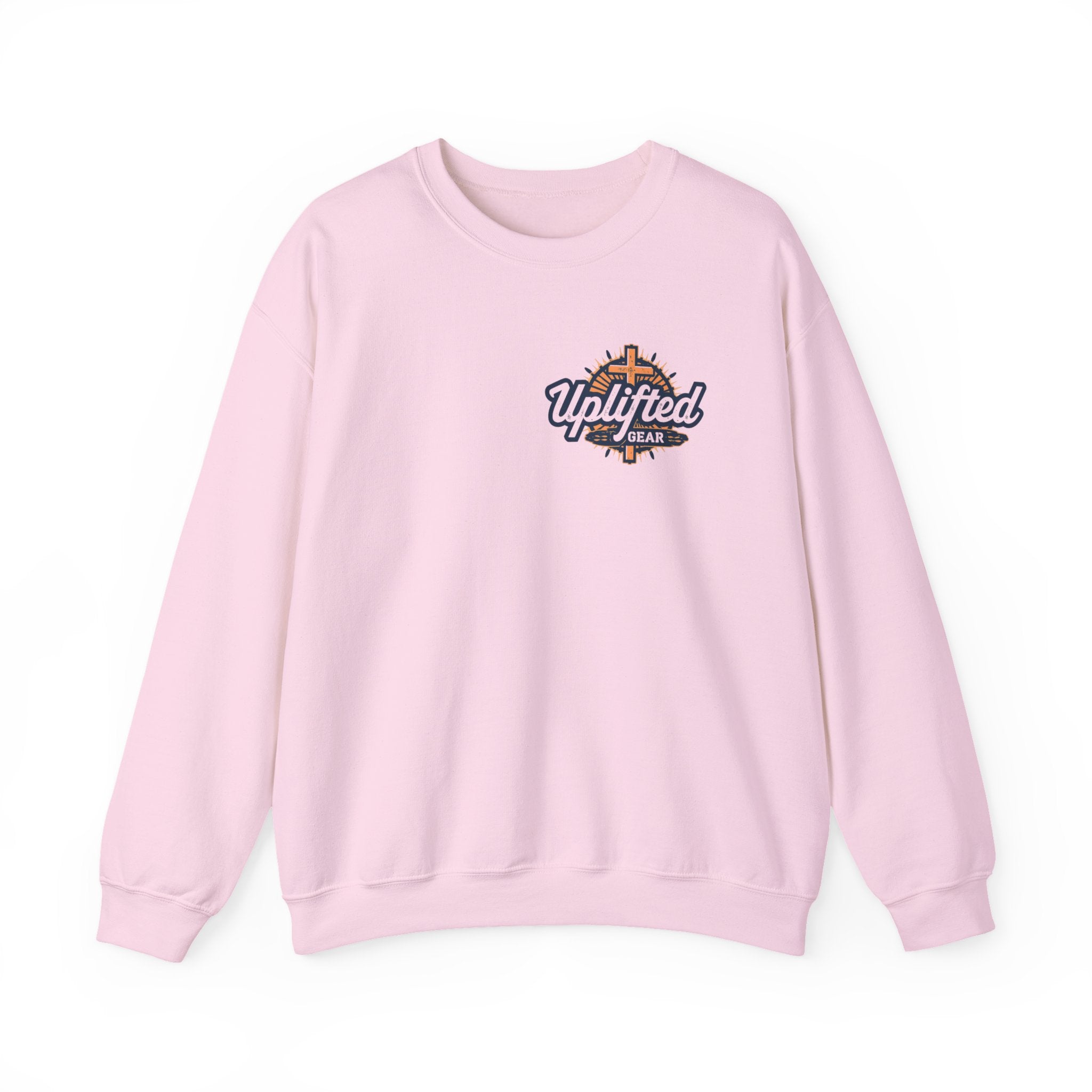 Trust in the Lord Sweatshirt – Autumn Tree Proverbs 3:5 Christian Sweatshirt for Cozy Faith Printify