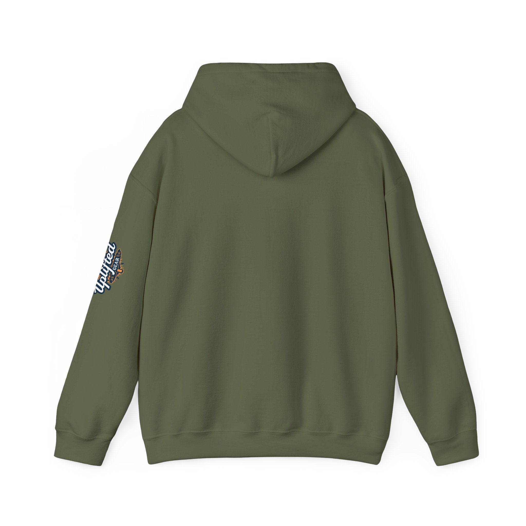 Jesus Is My Superhero Hoodie — Christian Faith Graphic Pullover Printify