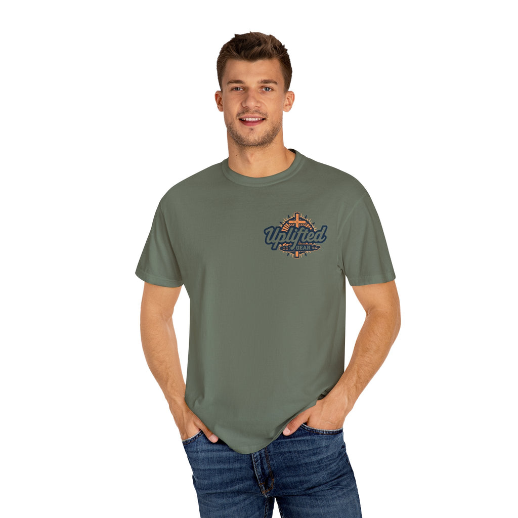 Bible Verse Unisex Garment-Dyed T-shirt  - Jeremiah 29 : 11 Printify