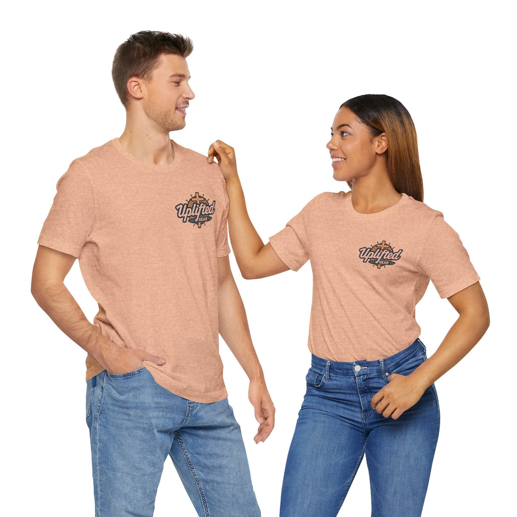 Trust in The Lord Proverbs 3:5-6 Biblical Design Unisex Jersey Short Sleeve Tee Printify