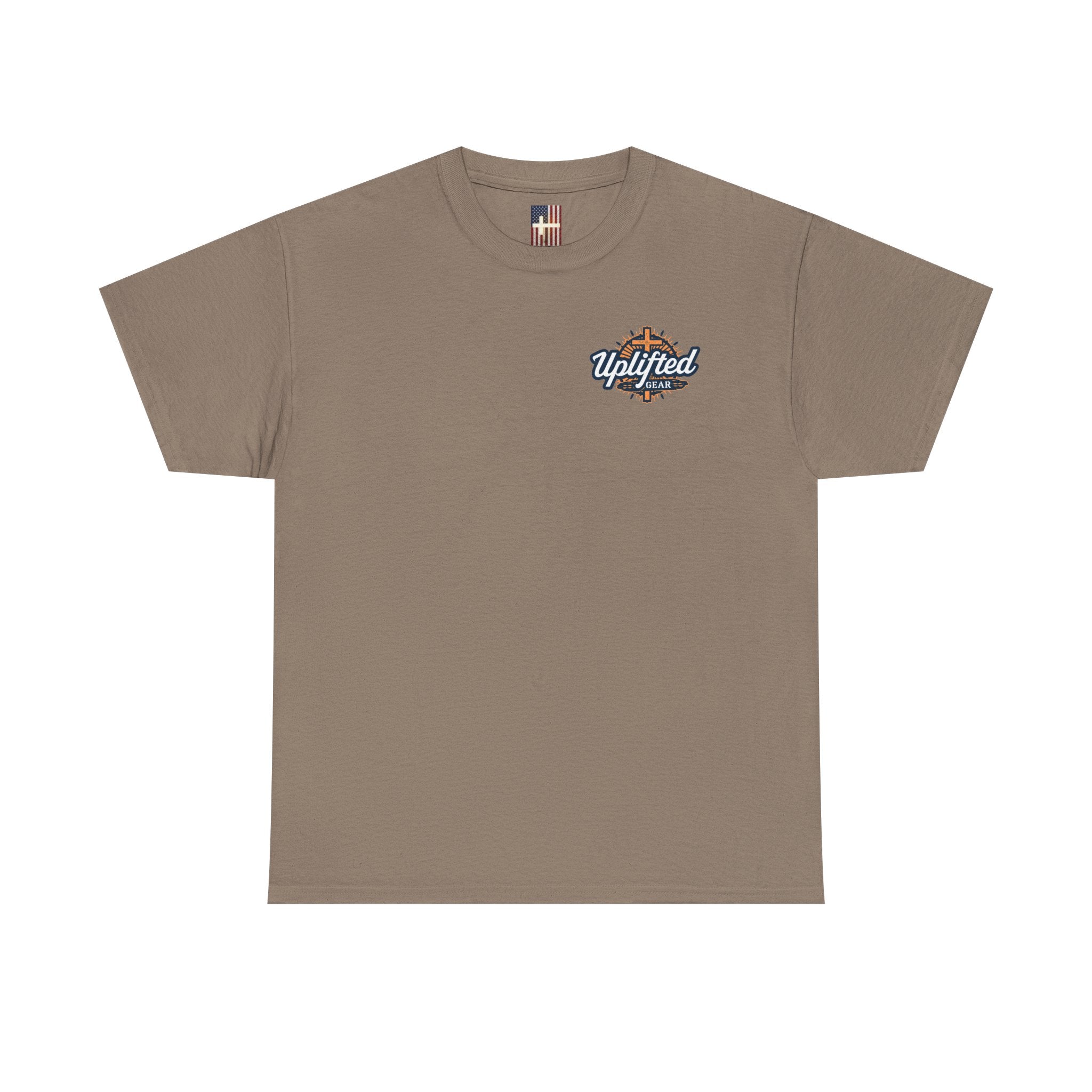 Broken But Chosen T-Shirt — Inspirational Faith Graphic Tee