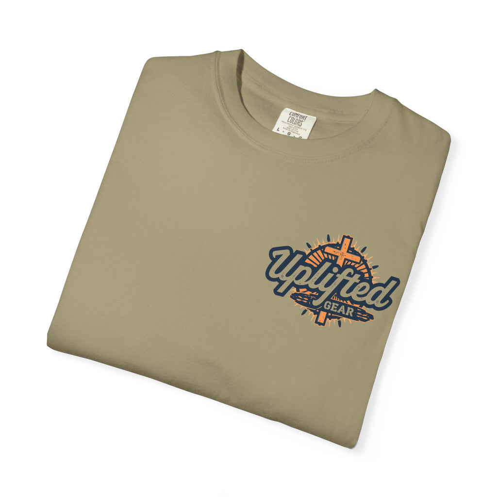 Fed Up? Give God Control, HE Delivers - Funny Christian T-shirt - Faith Parody T-shirt