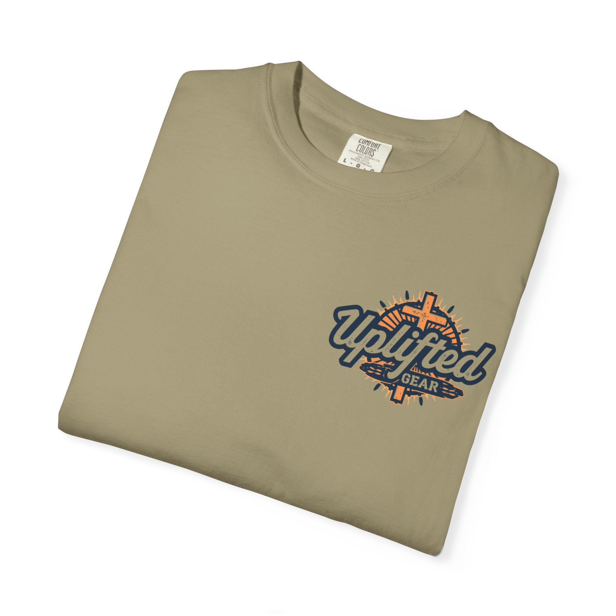 Fed Up? Give God Control, HE Delivers - Funny Christian T-shirt - Faith Parody T-shirt
