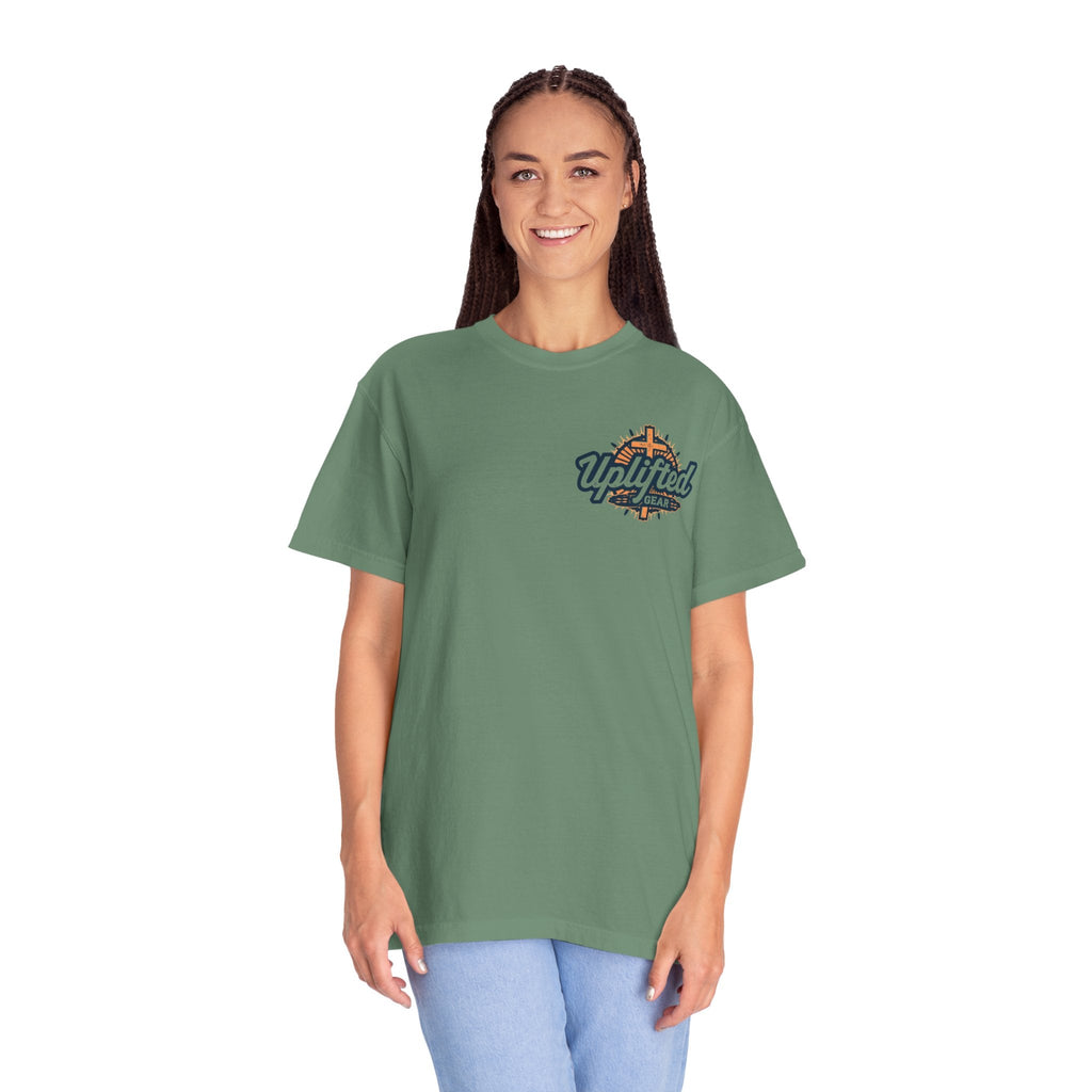Unashamed T-shirt – Ichthys Jesus Fish & Cross Christian Sweatshirt for Romans 1:16 Bold Faith Printify