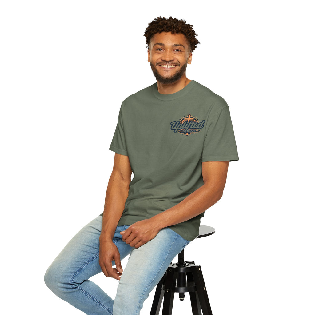 Bible Verse Unisex Garment-Dyed T-shirt  - Jeremiah 29 : 11 Printify