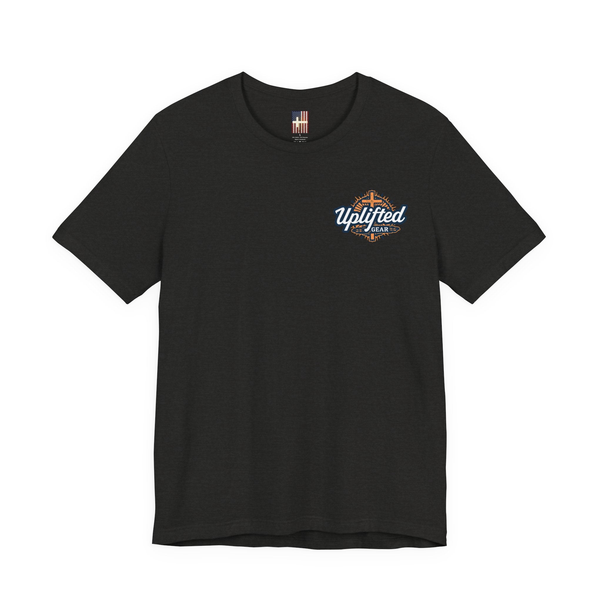 Under HIS Armor Christian T-Shirt — Faith-Inspired Under Armour Style Printify