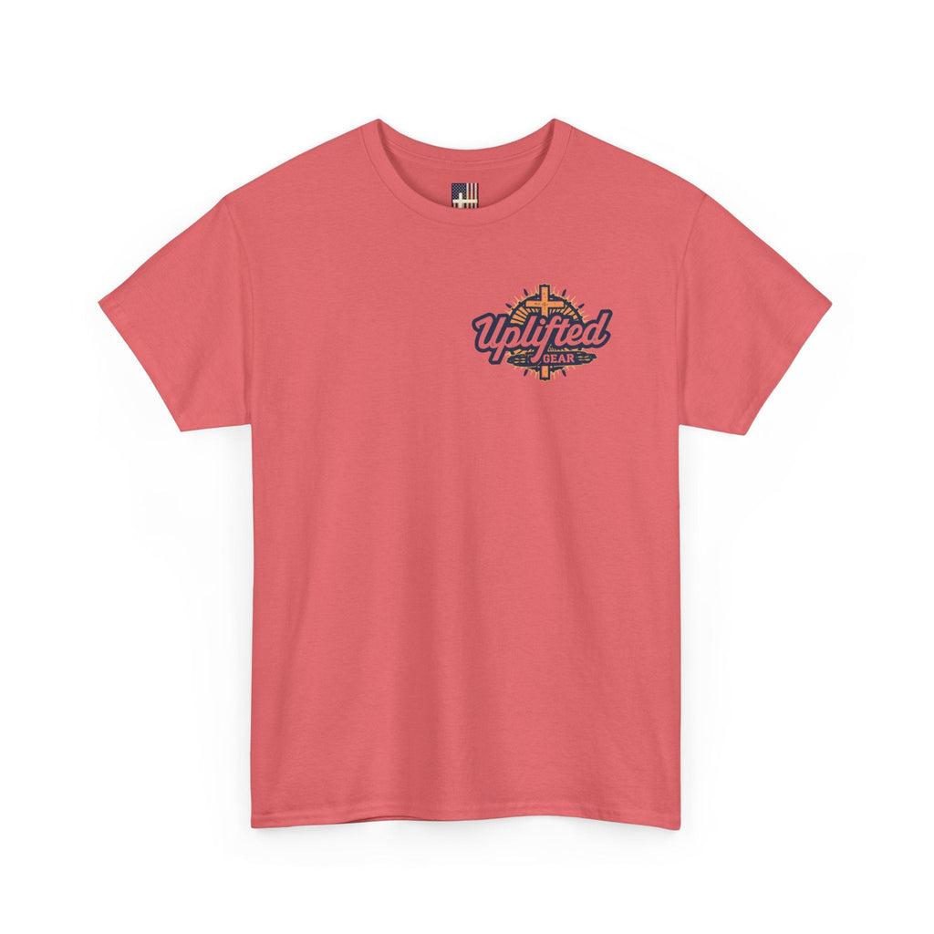 Religious Graphic Armor Of God Design - Unisex Heavy Cotton Tee Printify