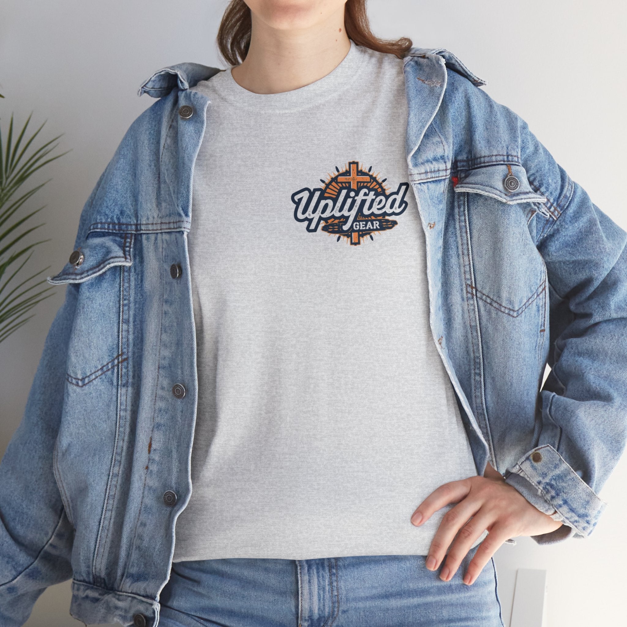 Bible Verse Unisex Tee -  Isaiah 41 : 10 Printify