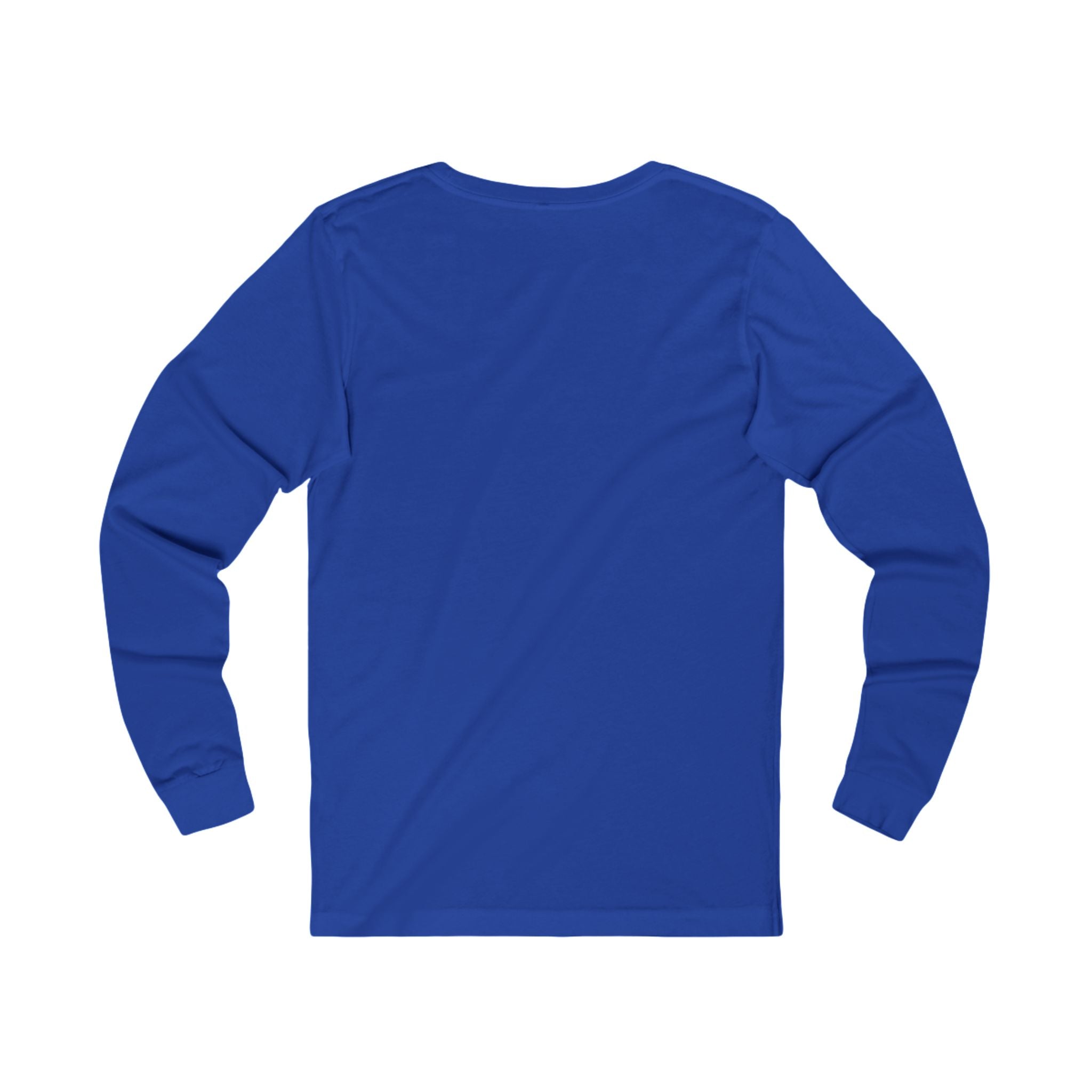 🎄 Jesus > Santa – Minimalist Christian Christmas Long Sleeve Shirt | Bold Faith Over Holiday Tee | Cross vs Santa Hat Design | Uplifted Gear Printify