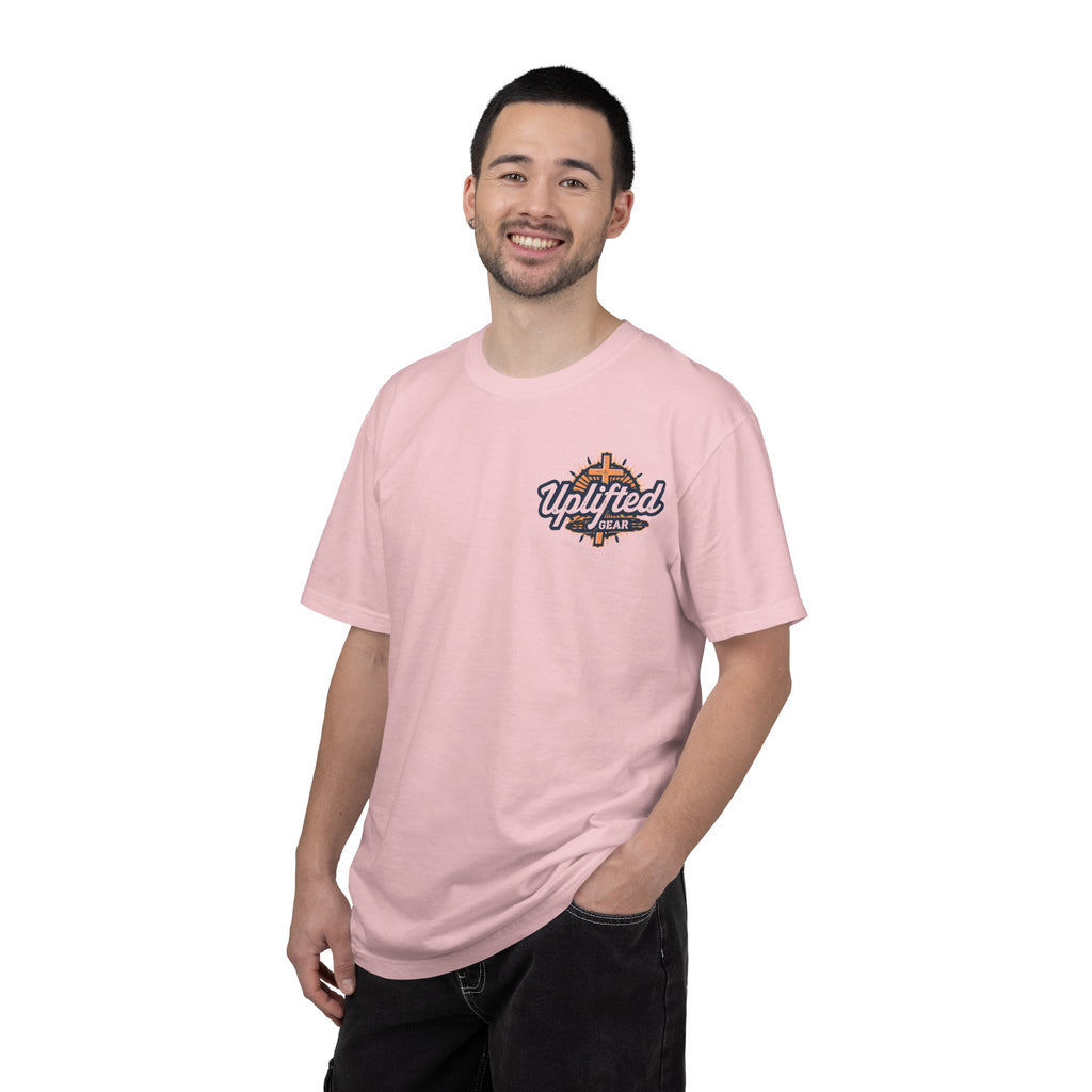 Fed Up? Give God Control, HE Delivers - Funny Christian T-shirt - Faith Parody T-shirt