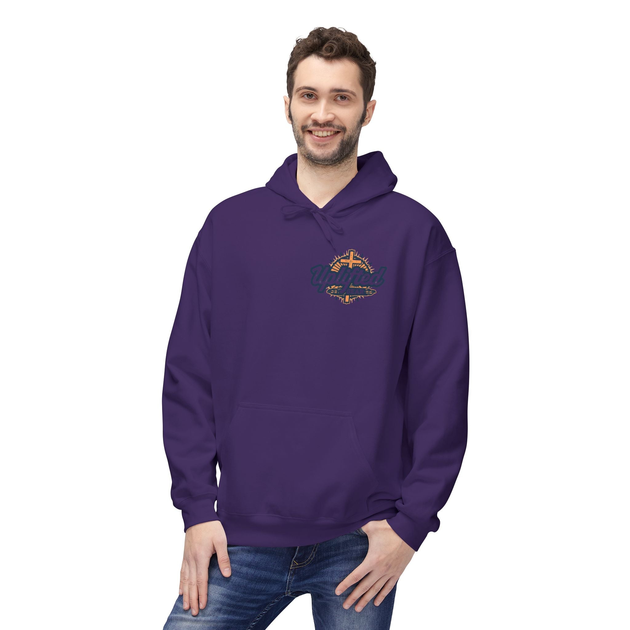 Hoodie - Ephesians 6:11 Bible Verse Religious Design Printify