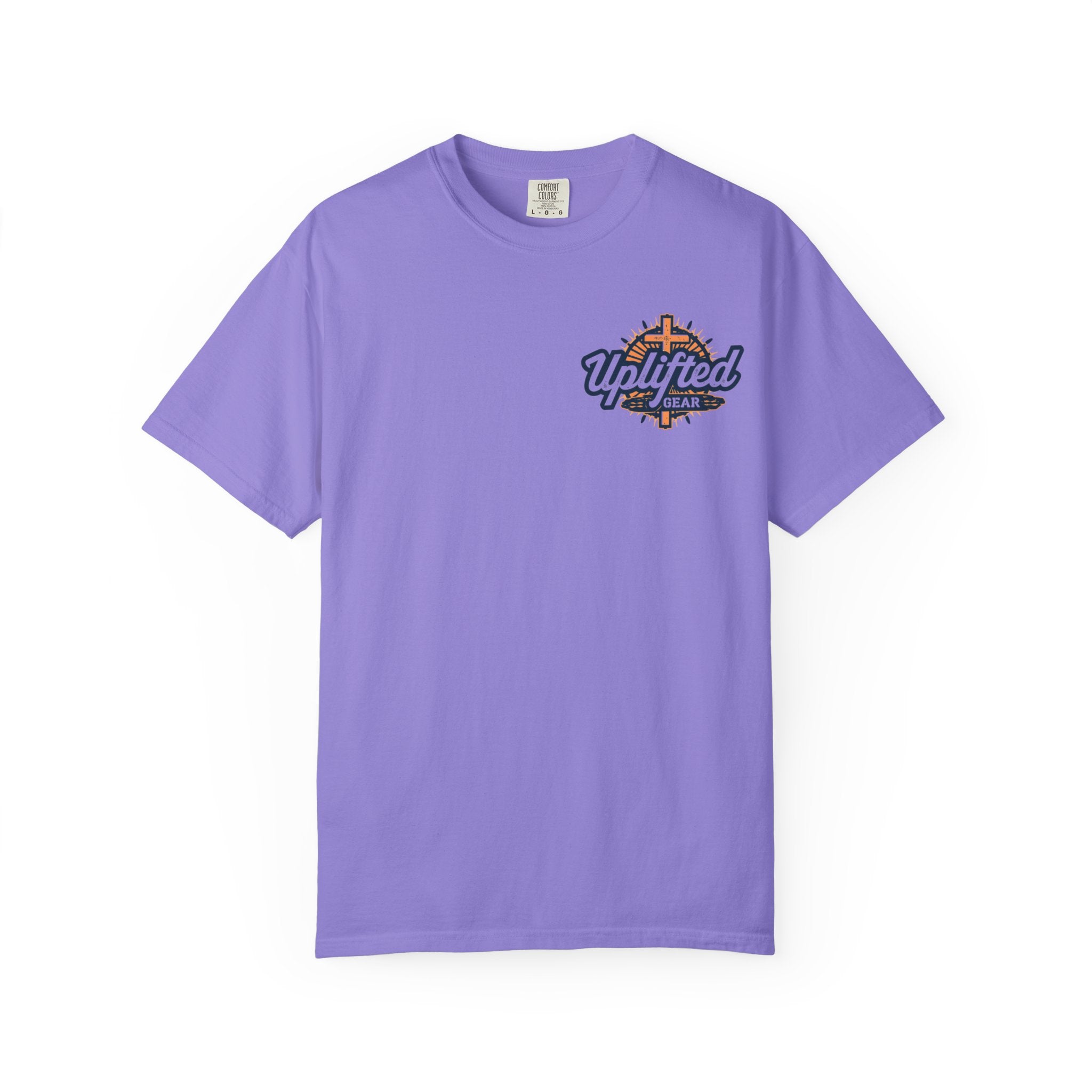 Holy Spirit Activate T-shirt – Superhero Christian T-shirt with Vibrant Power-Up Design for Faith-Fueled Boldness Printify