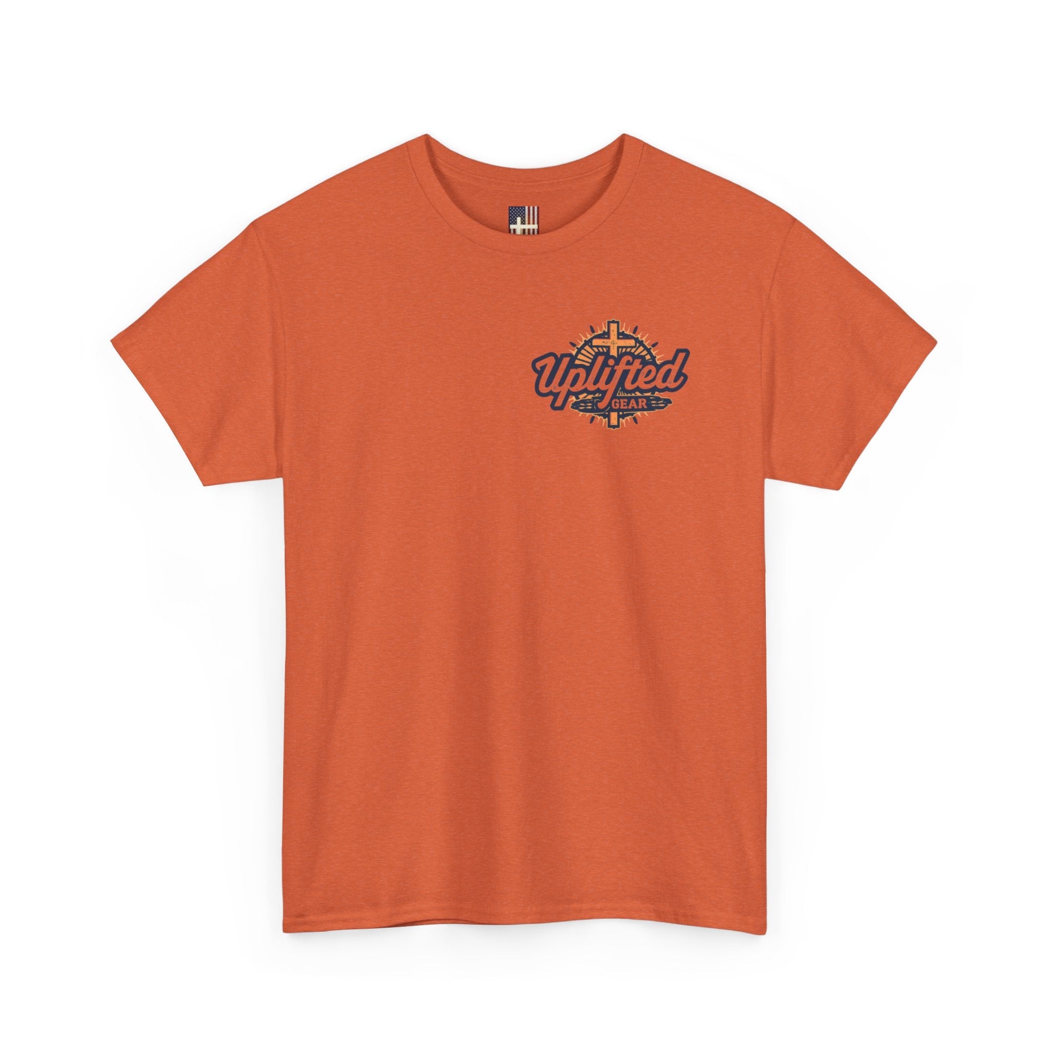 Religious Graphic Armor Of God Design - Unisex Heavy Cotton Tee Printify