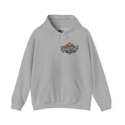 AMEN Acronym Hoodie – Agree with God Move with God End with God Never Doubt God Christian Sweatshirt for Unwavering Faith Printify