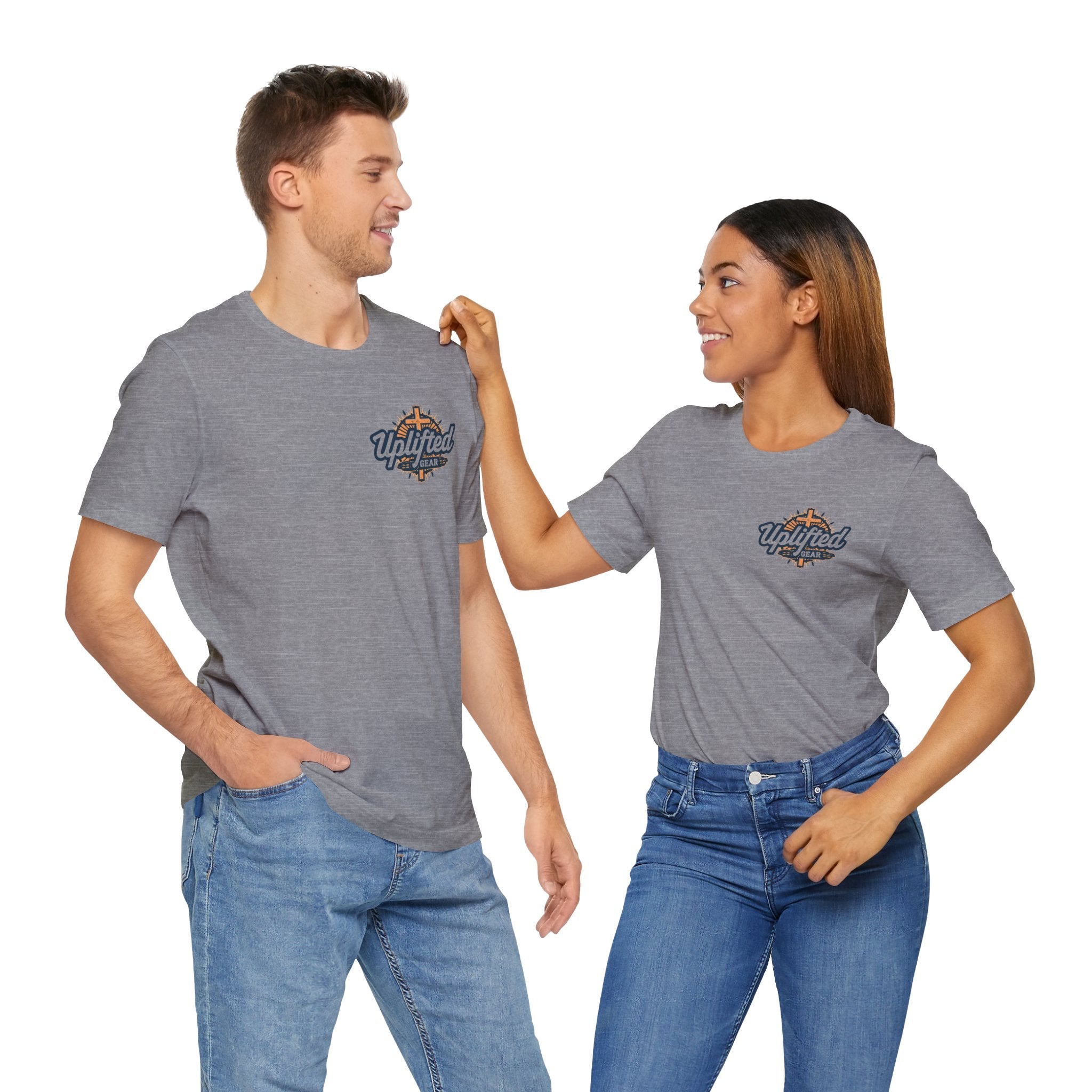 Trust in The Lord Proverbs 3:5-6 Biblical Design Unisex Jersey Short Sleeve Tee Printify