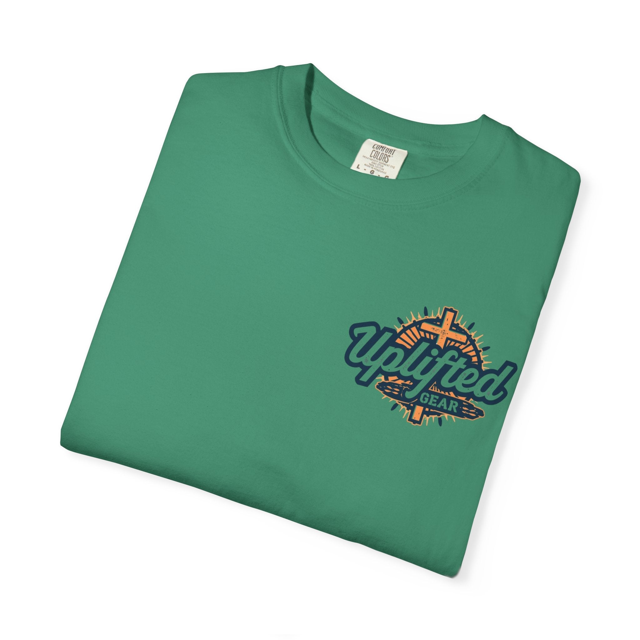 Wilderness Tested Kingdom Approved T-shirt – Mountain Desert Compass Crown Christian T-shirt for Biblical Adventure Faith Printify
