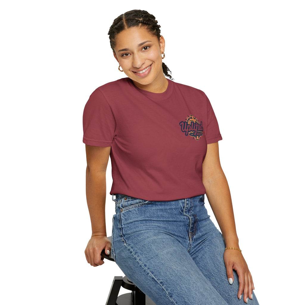 AMEN Acronym T-Shirt – Always Agree with God Move with God End with God Never Doubt God Christian Tee for Unwavering Faith Printify
