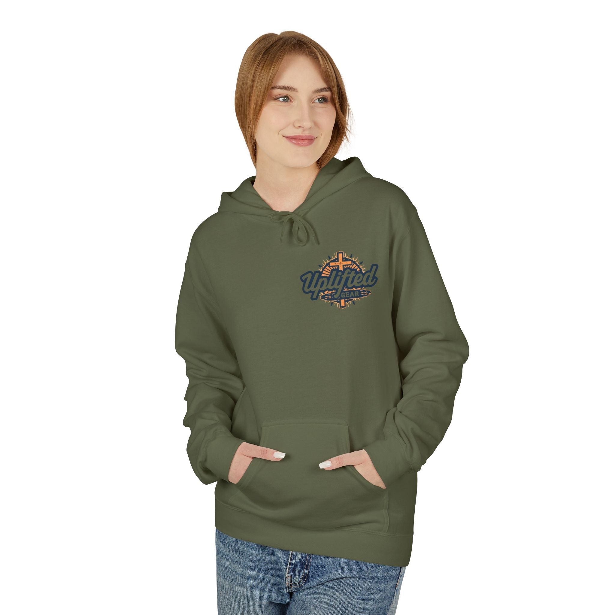 Hoodie - Ephesians 6:11 Bible Verse Religious Design Printify