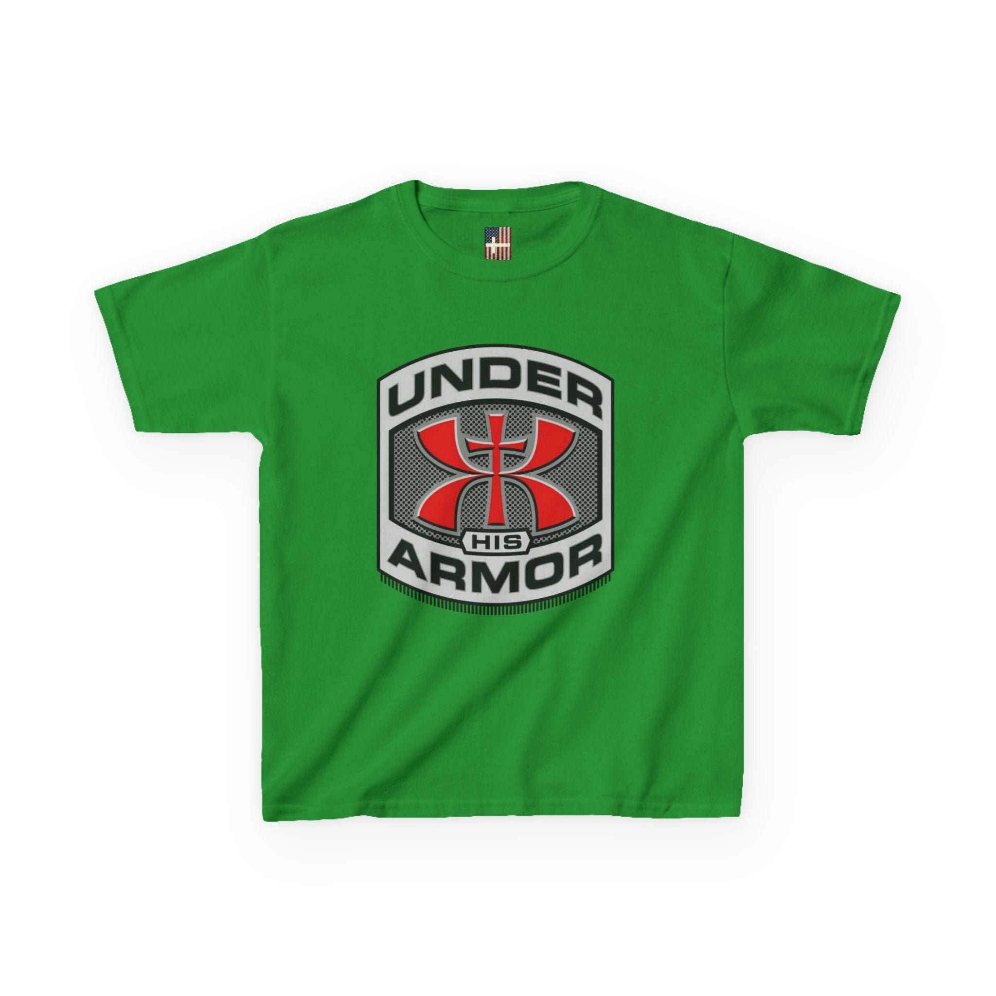 Under HIS Armor Christian T-Shirt — Faith-Inspired Under Armour Style Printify