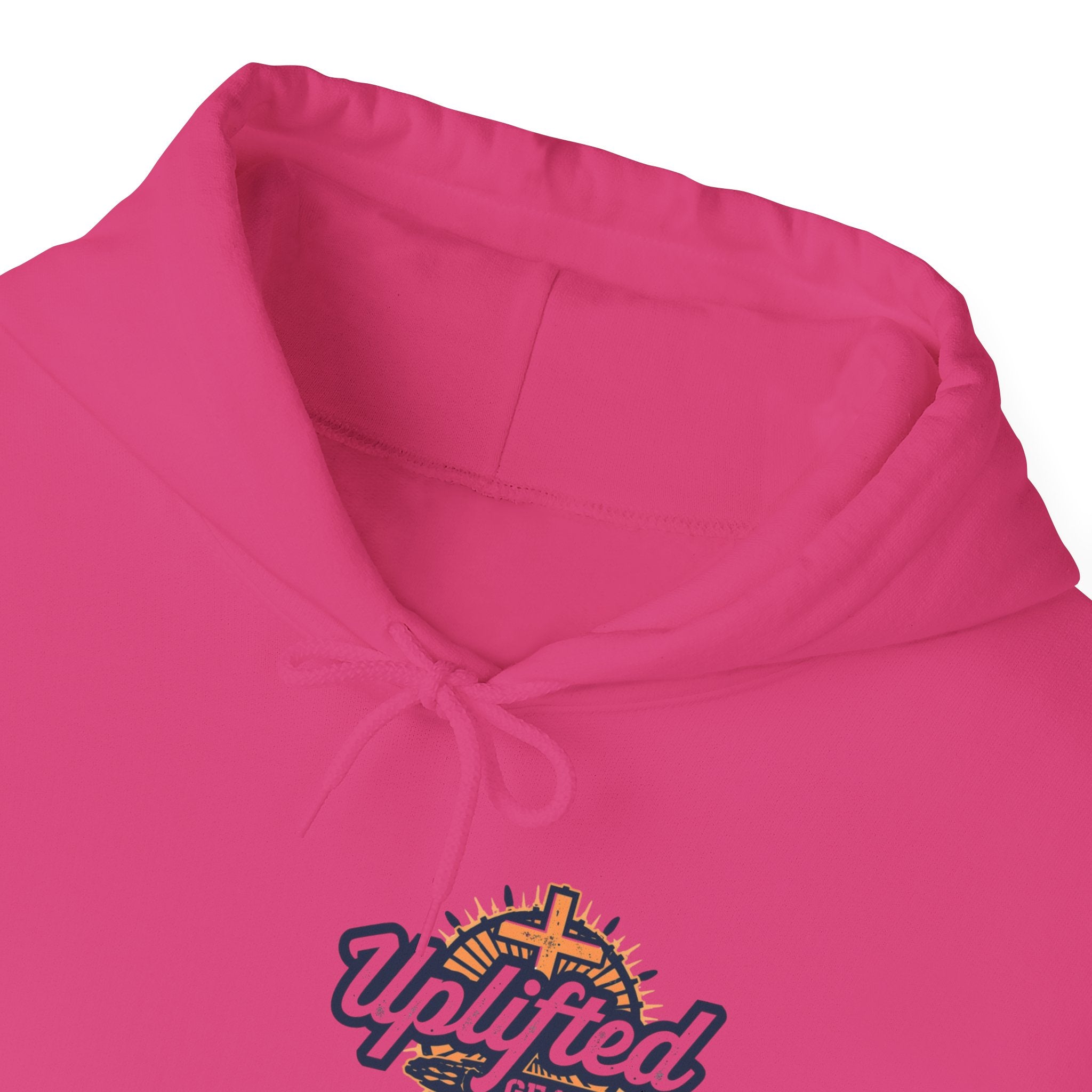 There Are Only 2 Genders Hoodie – Adam & Eve Cross Christian Hoodie for Bold Truth Printify