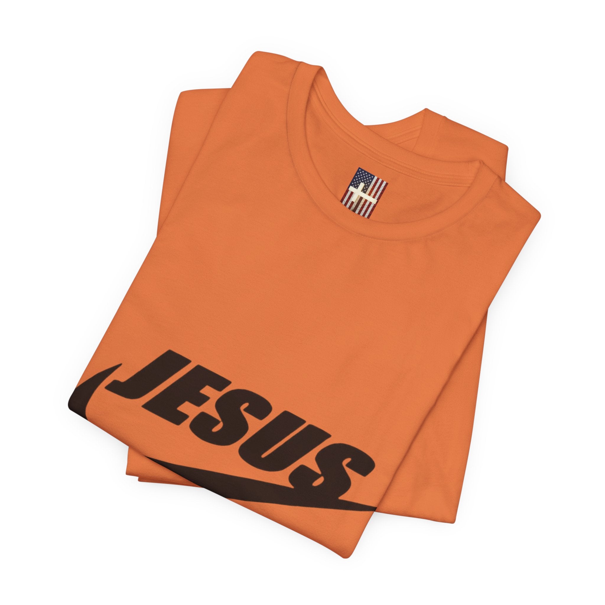 Jesus Did It T-shirt - Funny Christian Parody T-shirt - Faith & Victory Apparel