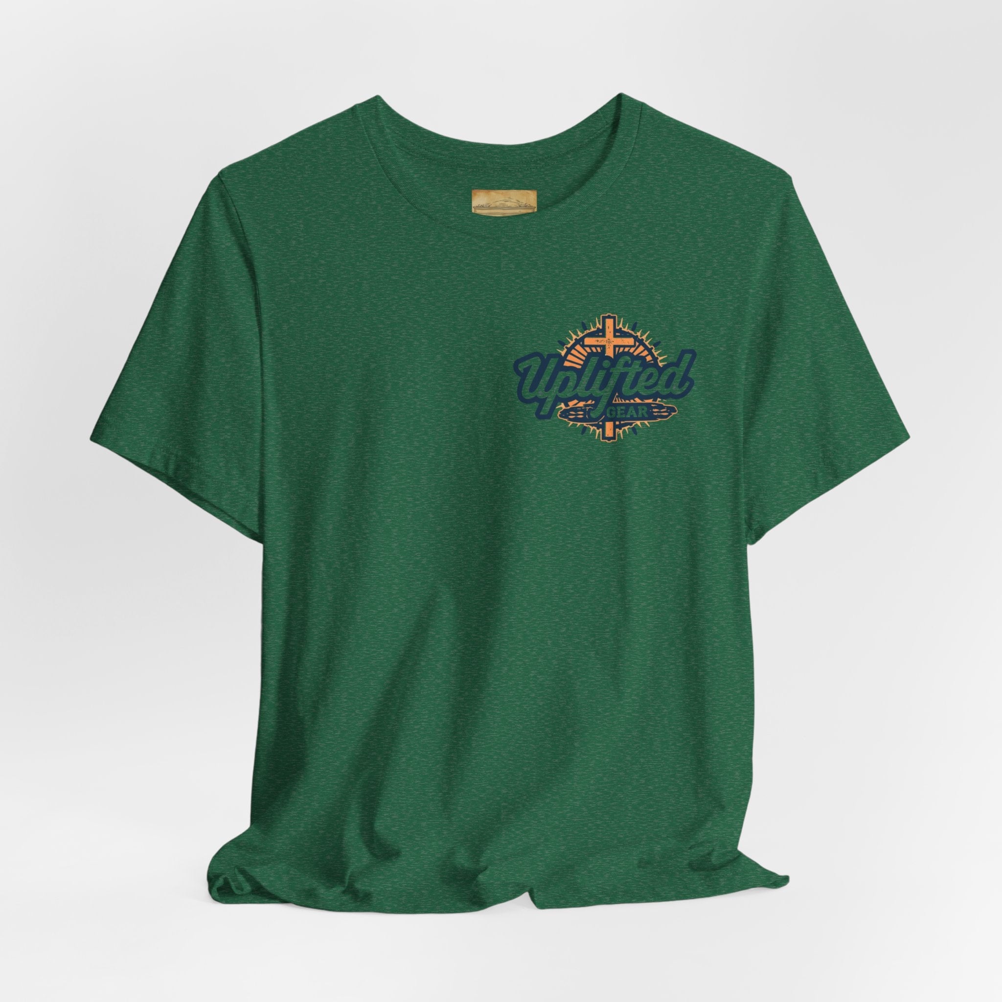 Religious Graphic Armor Of God Design - Unisex Jersey Short Sleeve Tee Printify