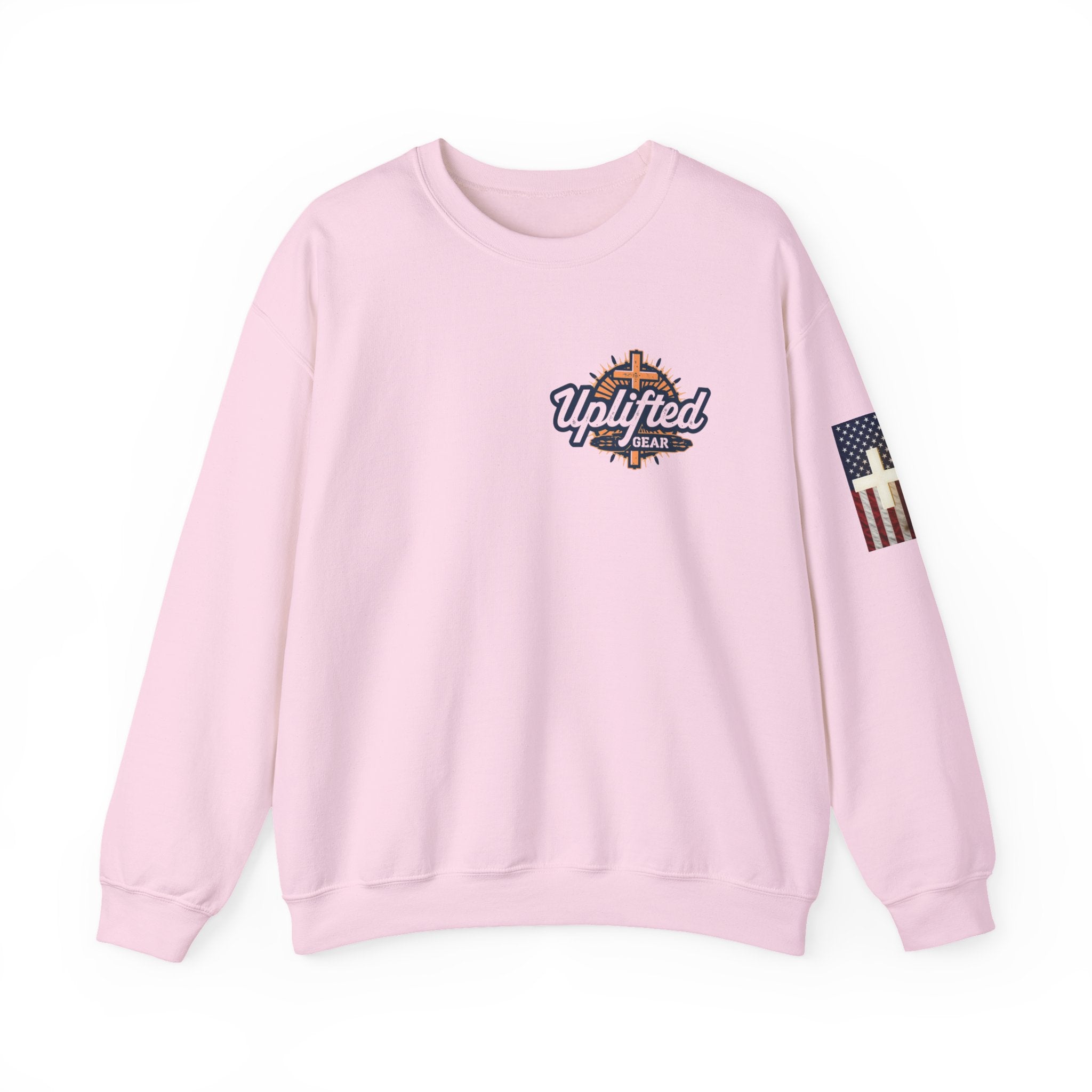 No Kings? Christ is King Sweatshirt – Bold Christian Hoodie for Sovereign Faith Printify