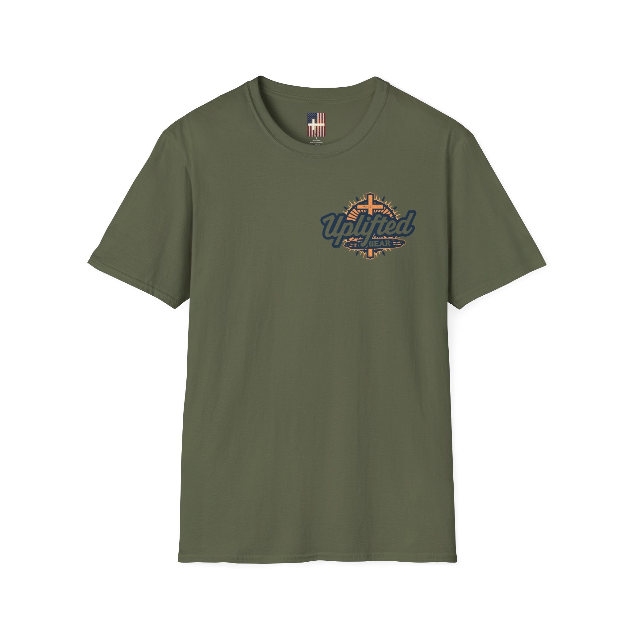 Lion of Judah Skull Christian T-shirt - Warrior Faith Cross T-shirt Printify