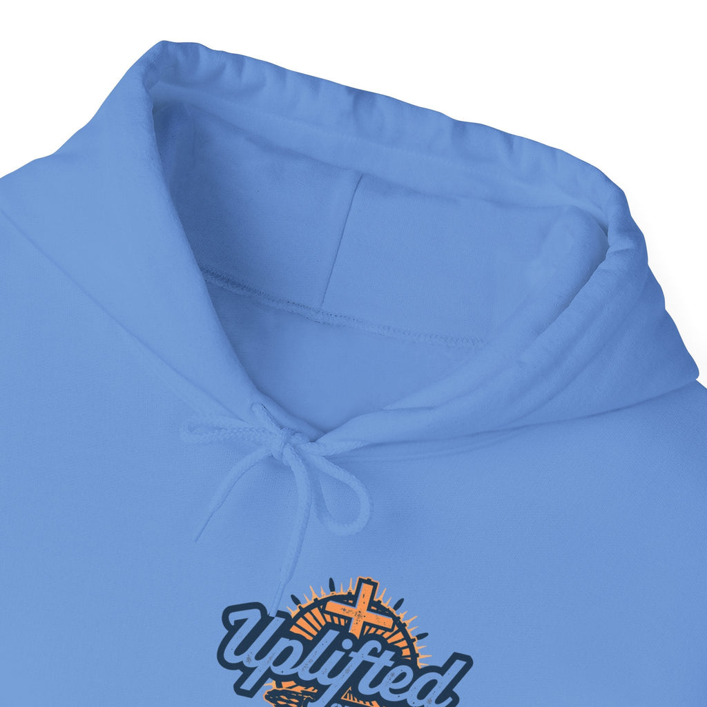 Theologian in Training Hoodie – Open Bible & Cross Christian Hoodie for Faithful Growth Printify