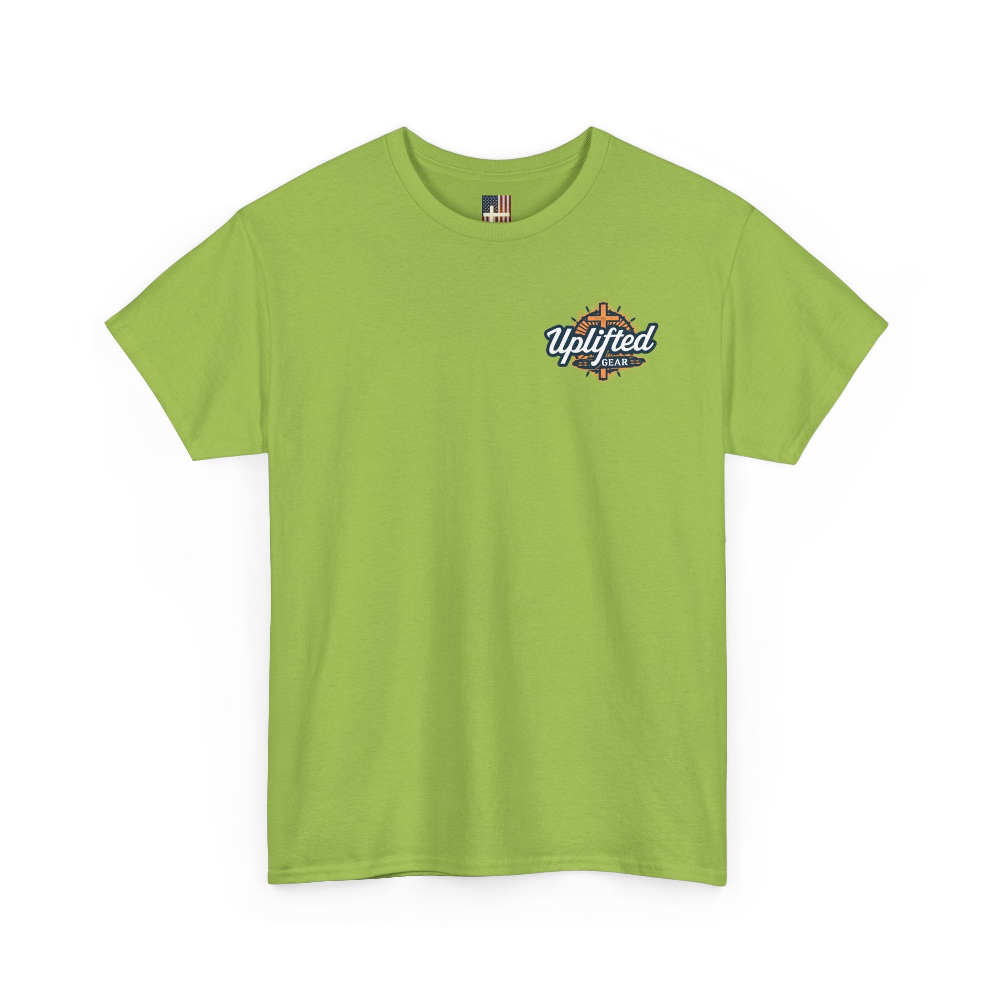 Walk By Faith Footprint T-Shirt