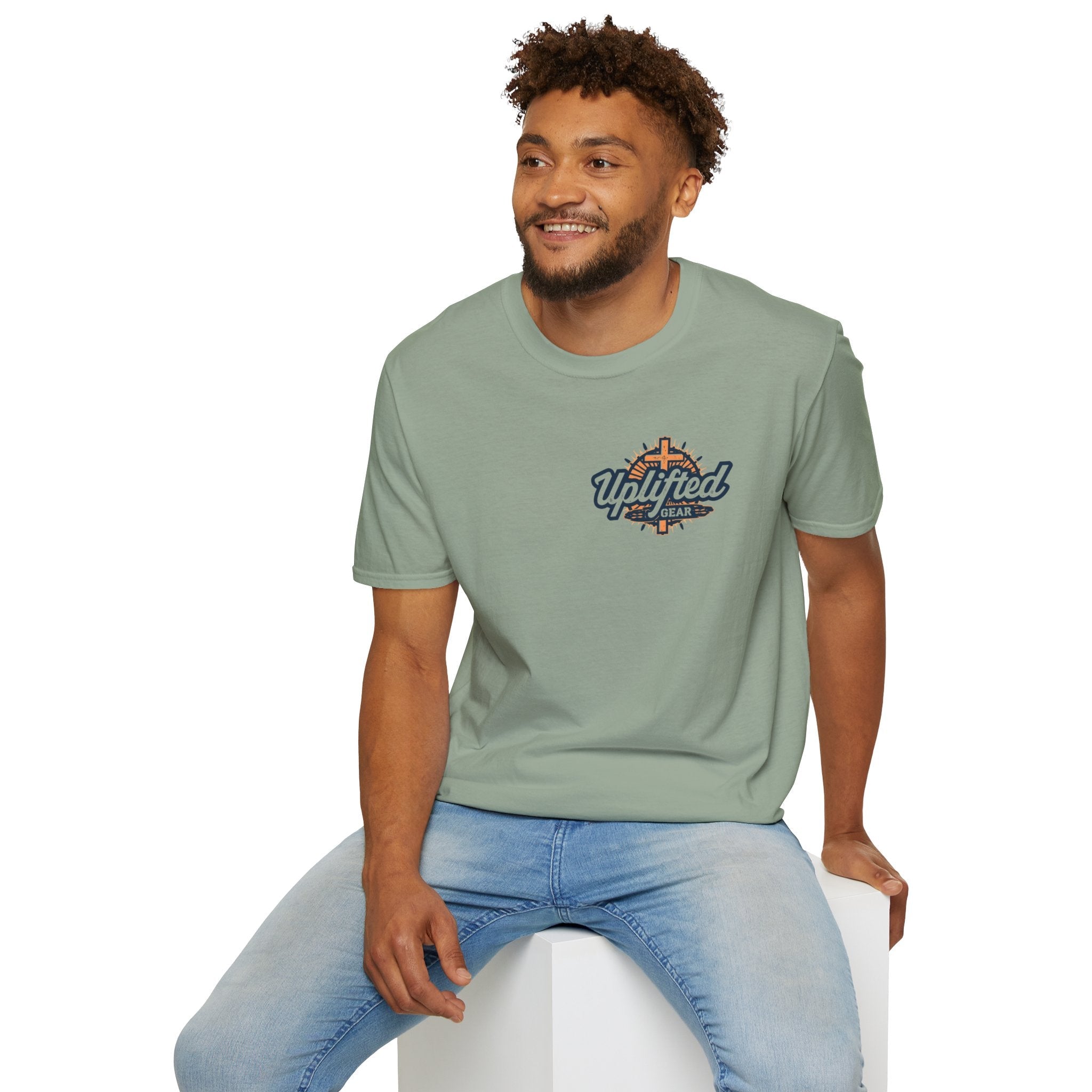 Trust in The Lord Proverbs 3:5-6 Biblical Design Unisex Softstyle T-Shirt Printify