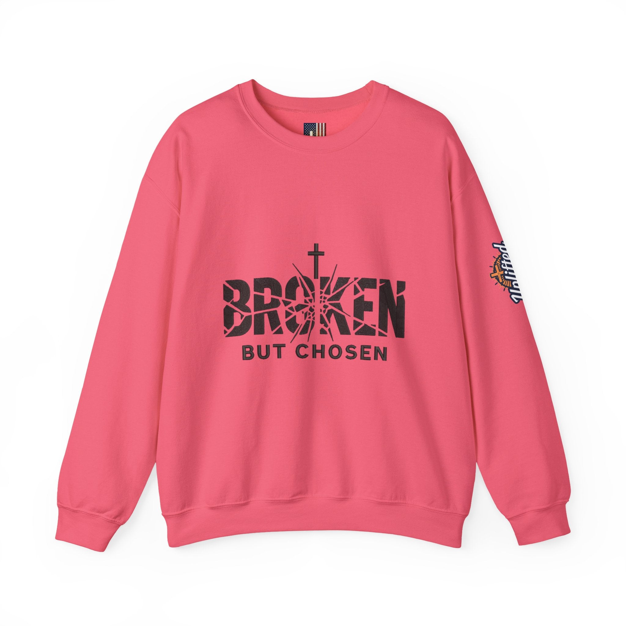 Broken But Chosen Crewneck Sweatshirt